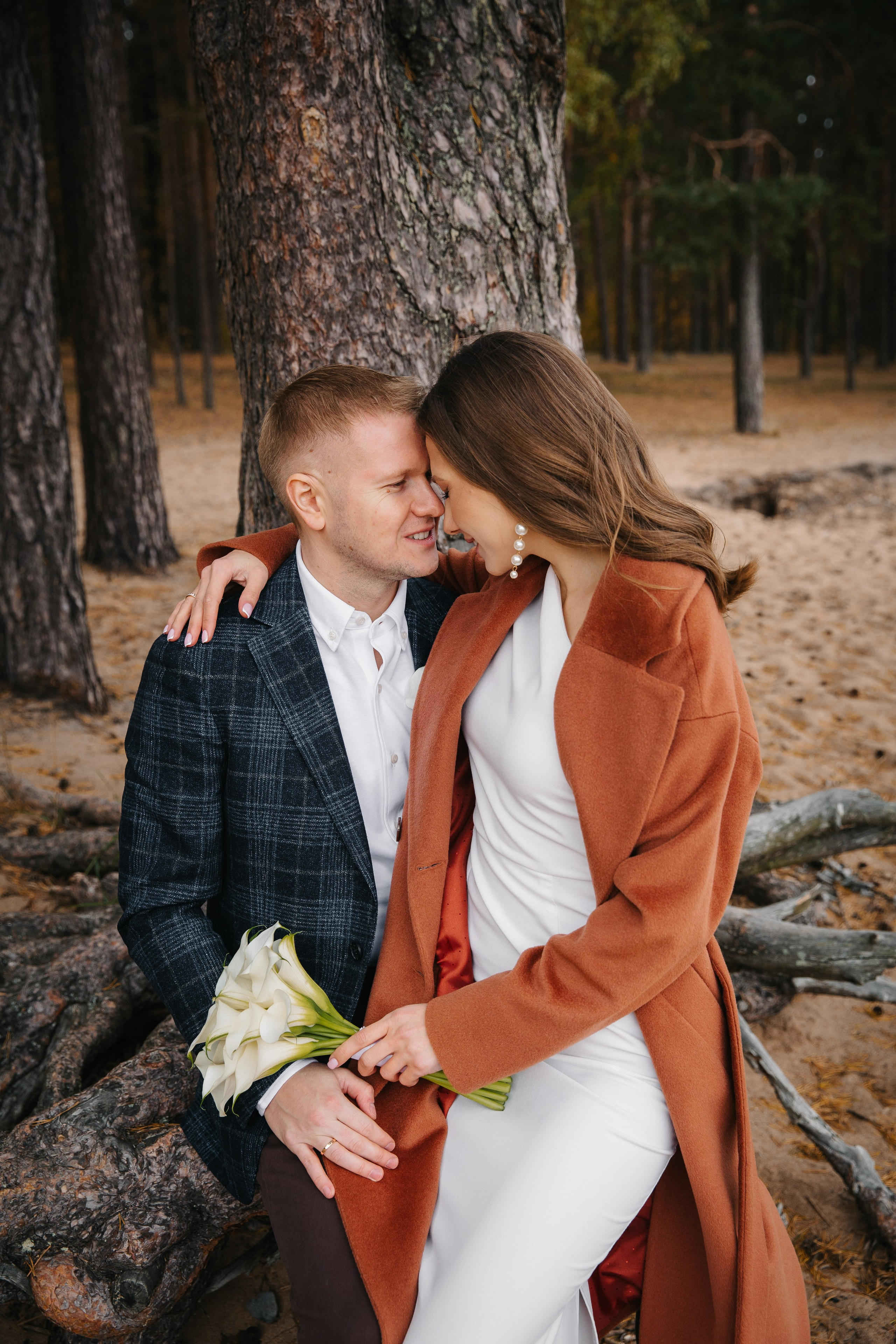 ЗАГС Курортного района (г. Сестрорецк) | сентябрь. Свадебный фотограф в Санкт-Петербурге Полина Корзухина