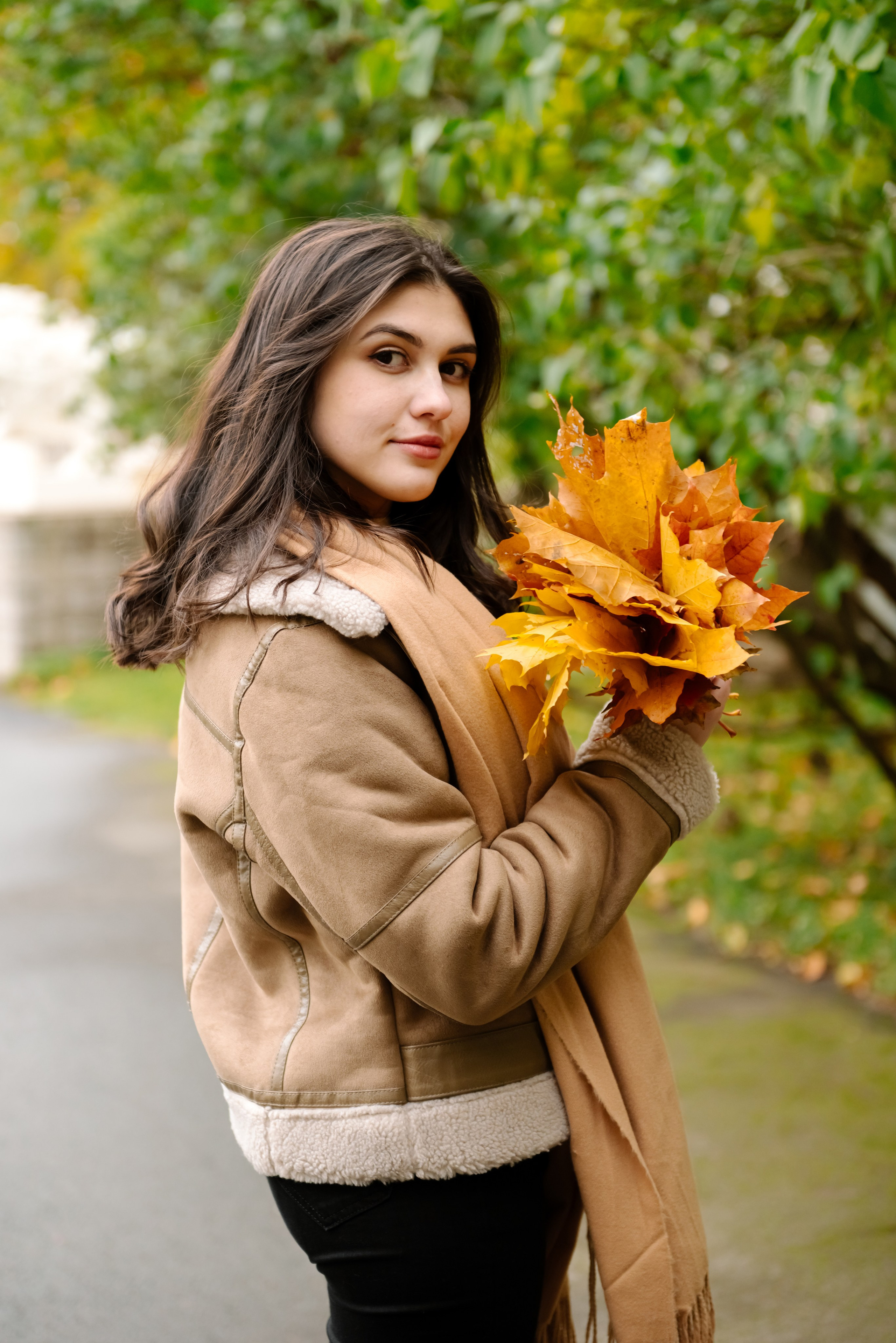 Осенняя фотосессия в Питере на Елагин острове. Свадебный и сеейный фотограф в Санкт-Петербурге Елена Худякова