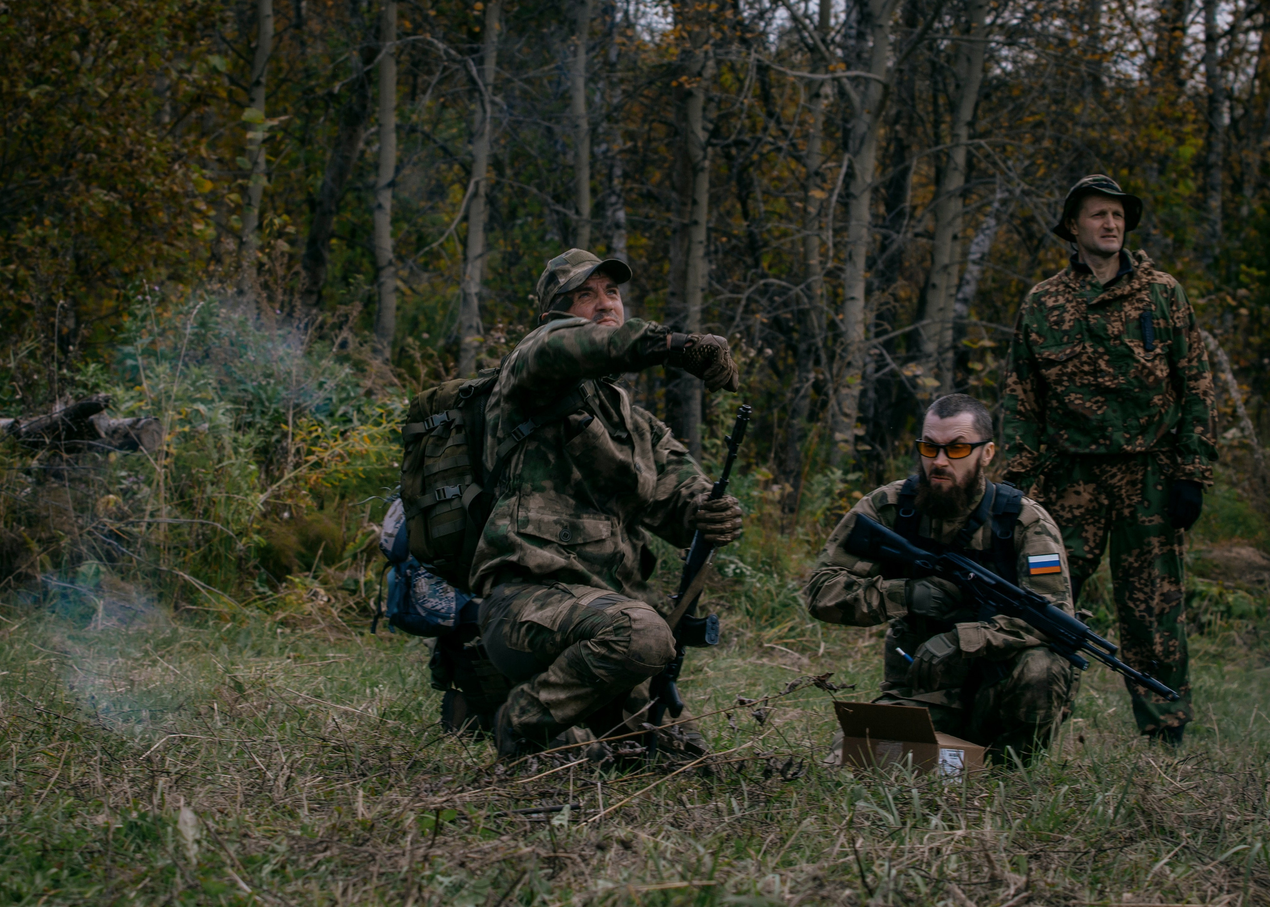 Квалификационные испытания. Сдача на шеврон «Боевая Единица». Портретный фотограф в Москве Дарья Цезария
