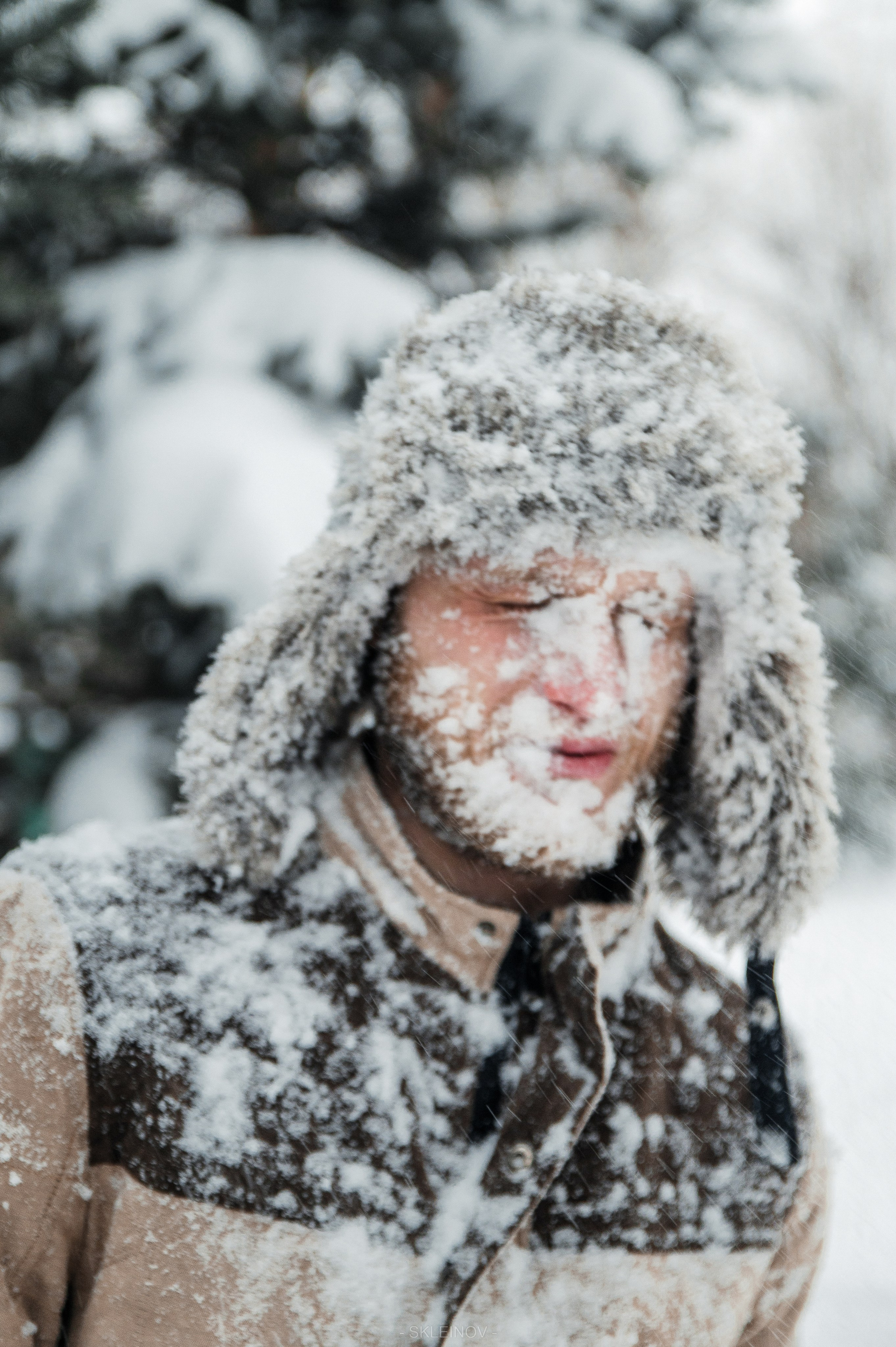 Снежная прогулка. Свадебный и travel фотограф в Волгограде, Сочи, Домбае, Европе