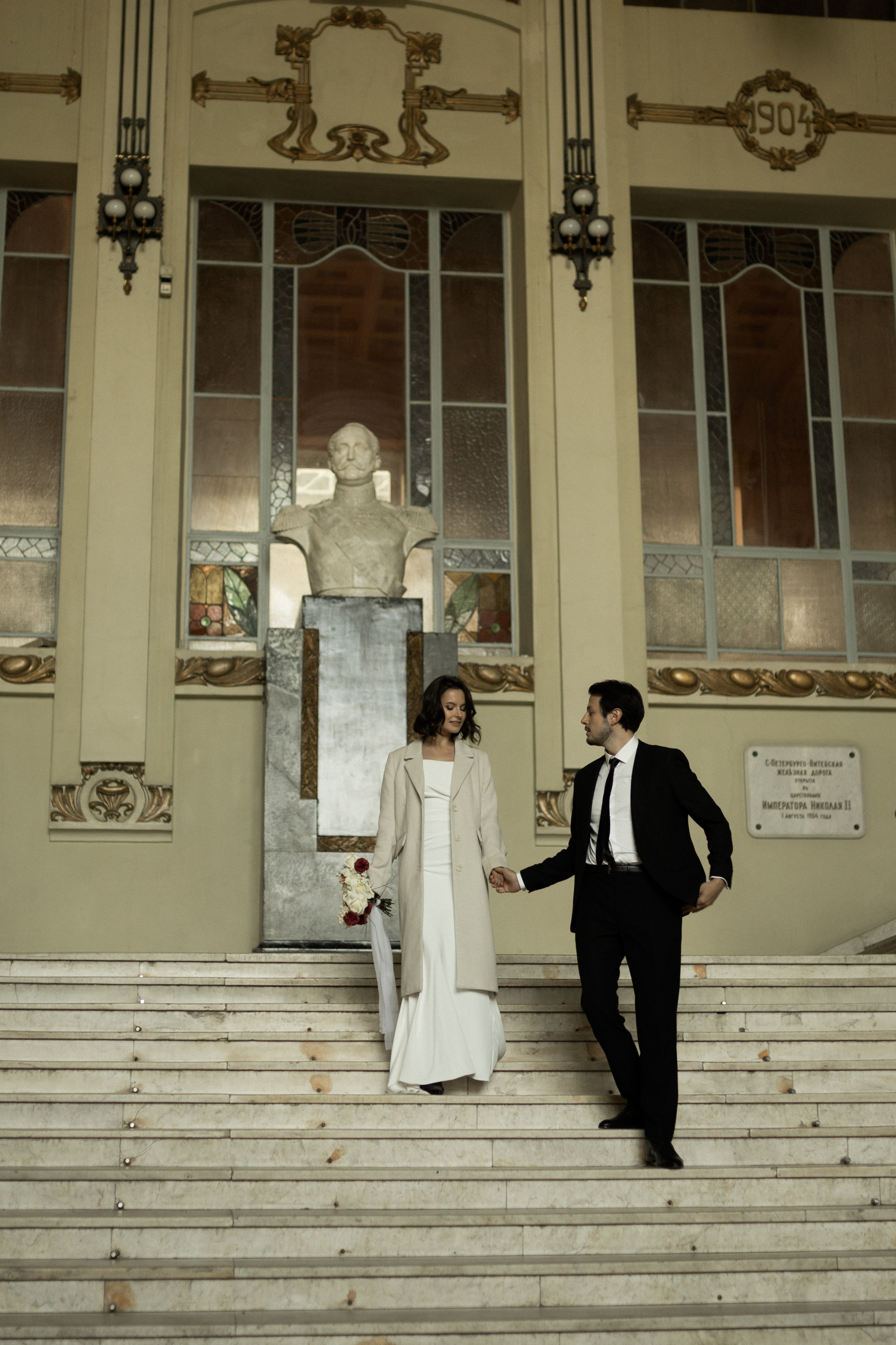 Полина+Дмитрий. Свадебный фотограф в Санкт-Петербурге