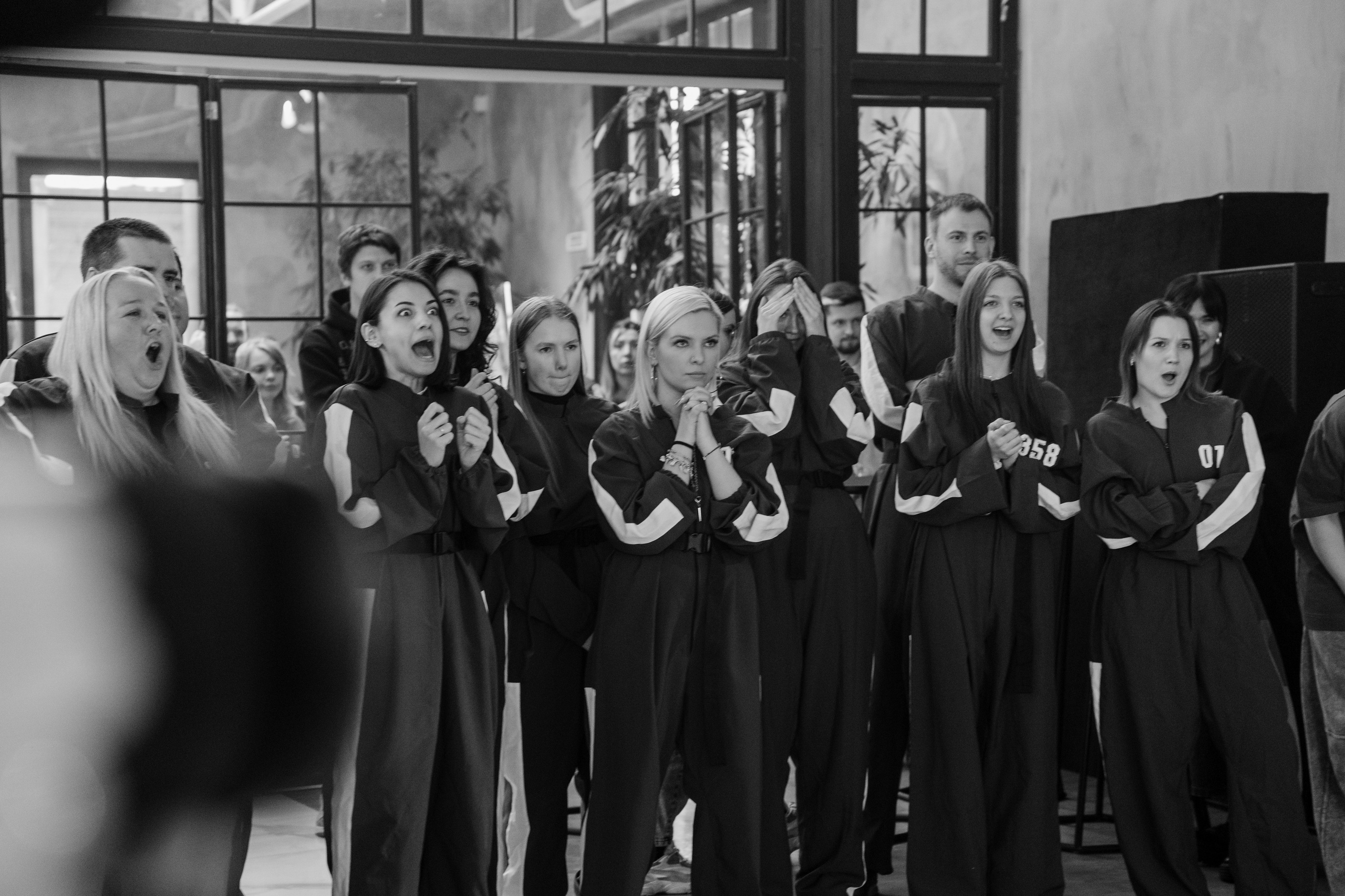 Игра в Кальмара. Свадебный и контент фотограф в Москве — Юлия Барно (Баранова)