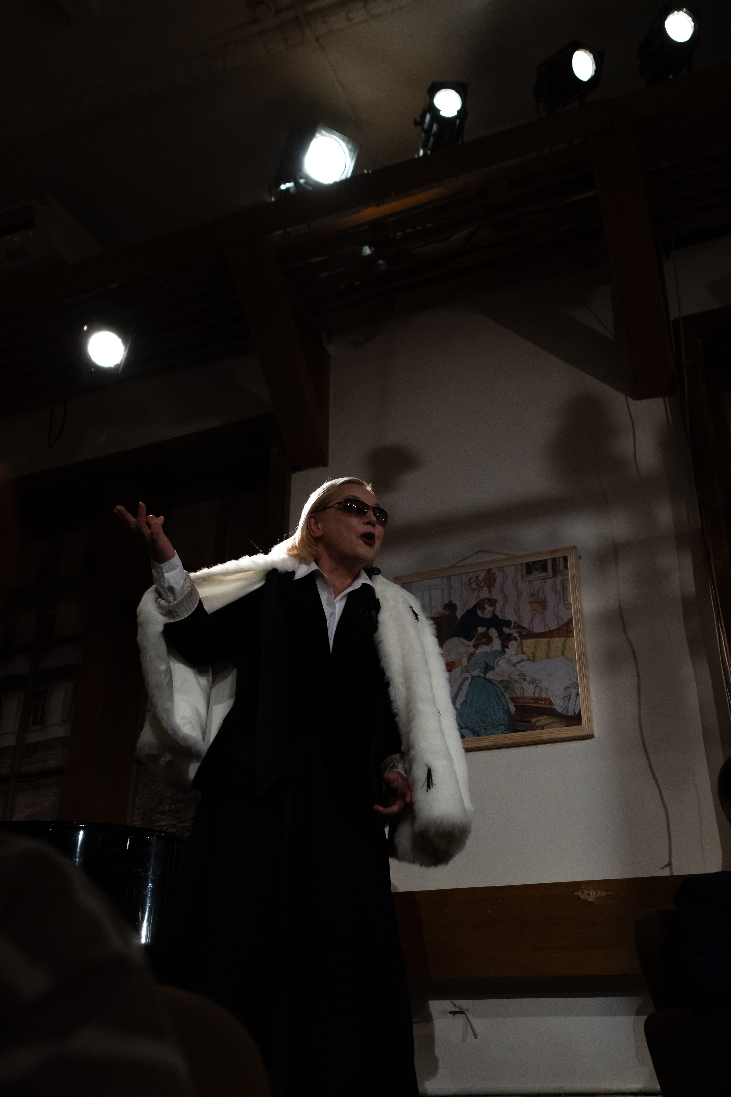 Театральная съемка