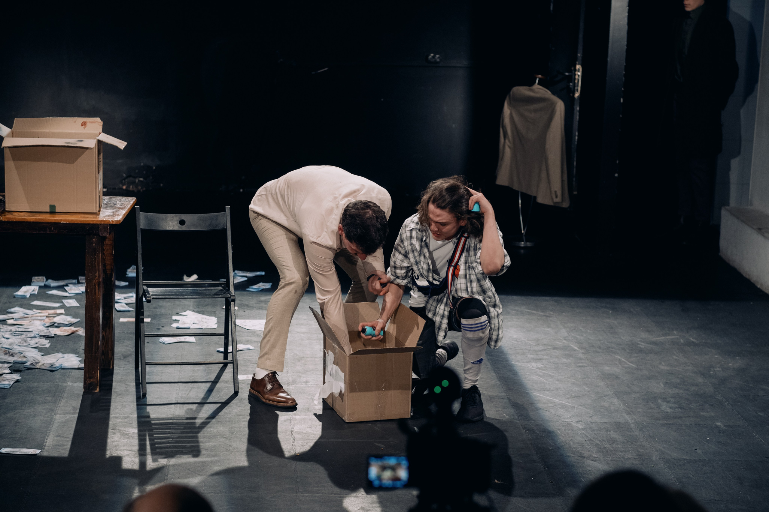 Школа Драмы Германа Сидакова. Репортажный и портретный фотограф в Москве Илья Спиридонов