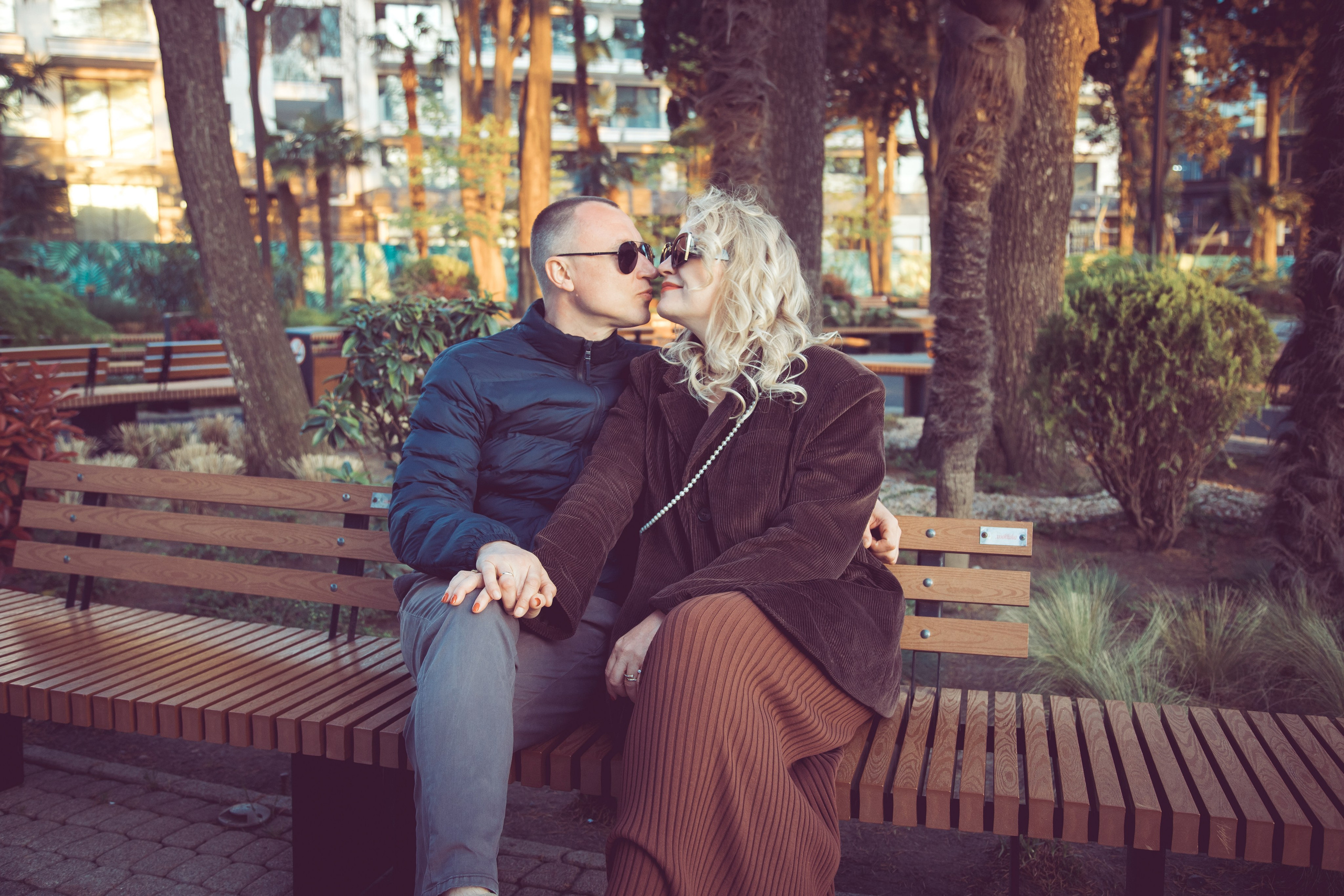 Света и Дима на Ривьере (Сочи. Апрель 2025 г.). Фотограф Сочи, Адлер, Красная Поляна — Вероника Радченко