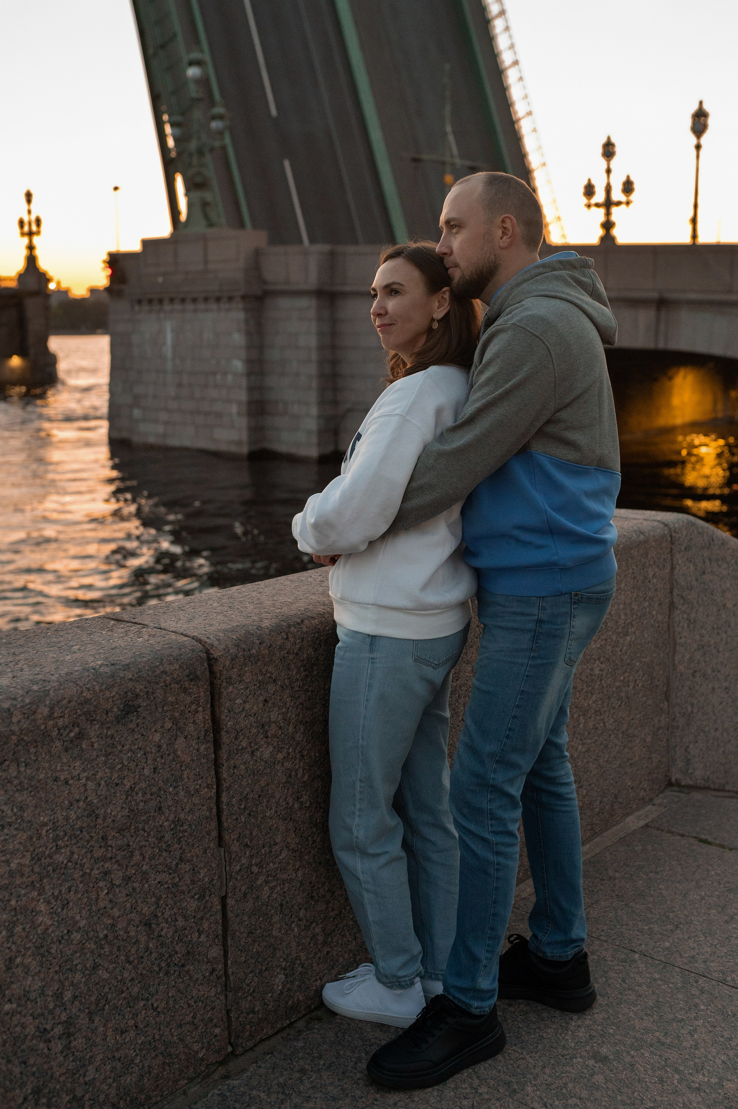 Фотосессия на рассвете СПб. Фотограф Юлия Кондратьева