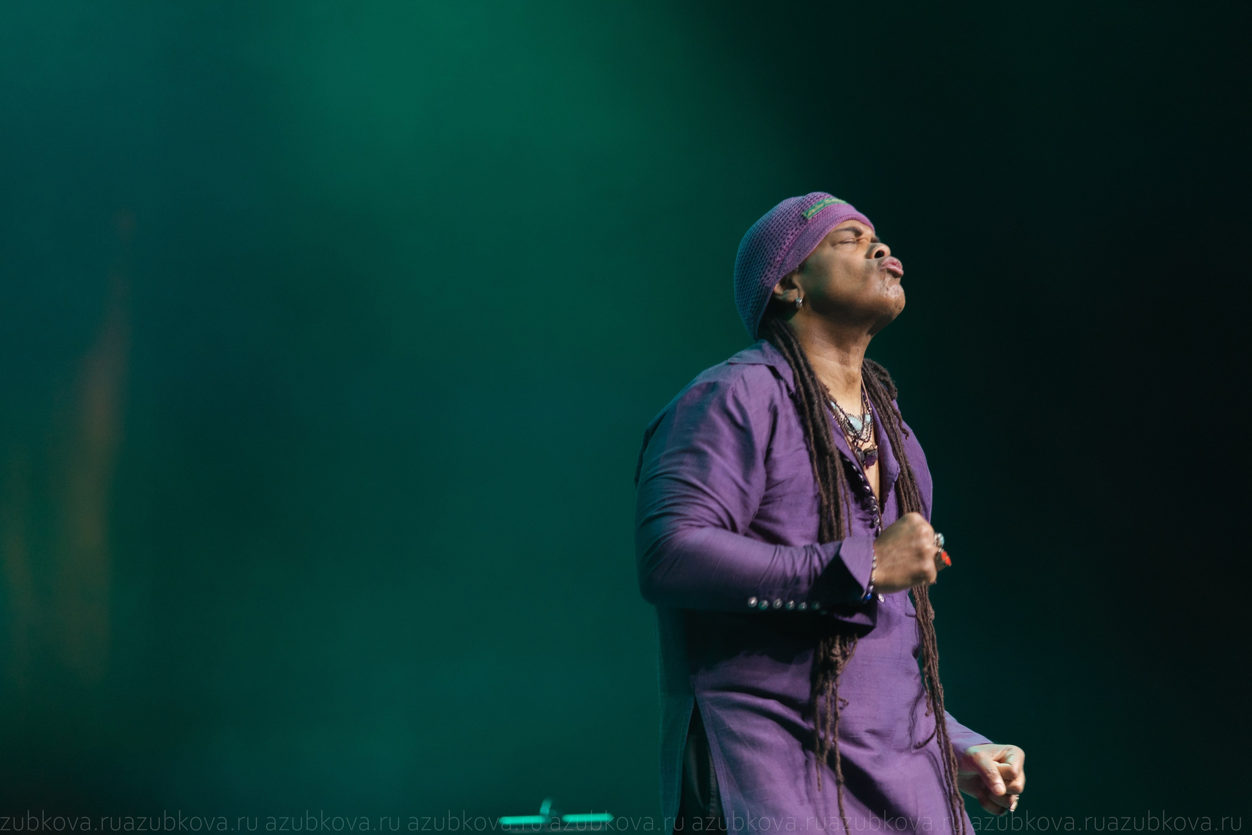 Andru Donalds. Фотограф Анастасия Зубкова