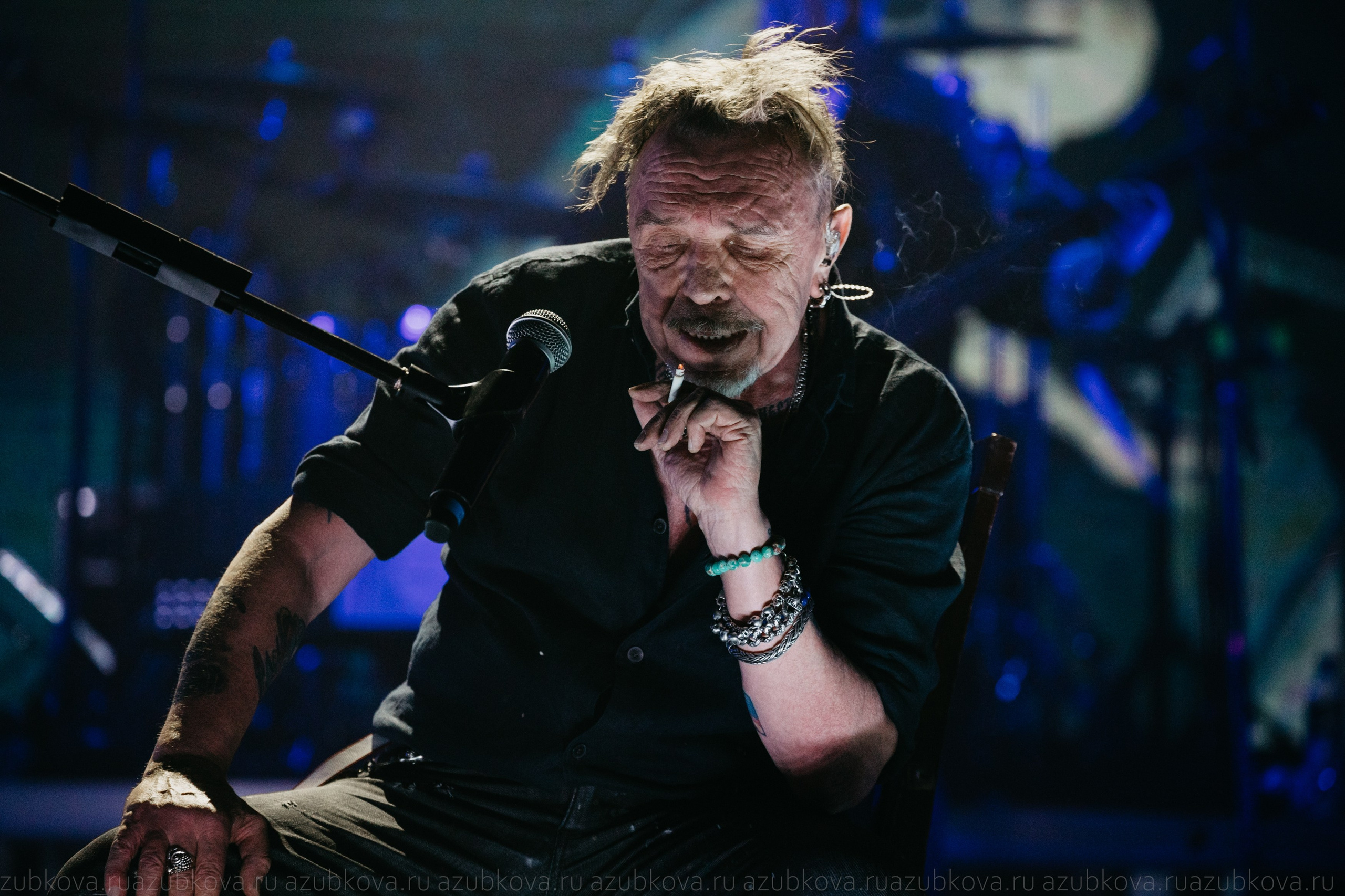 Гарик Сукачёв. Фотограф Анастасия Зубкова