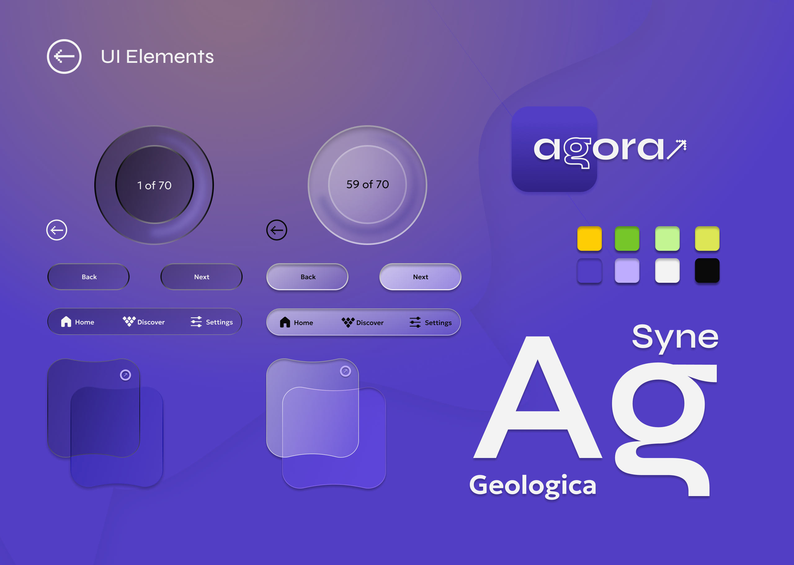 Agora. Sia Levine Design