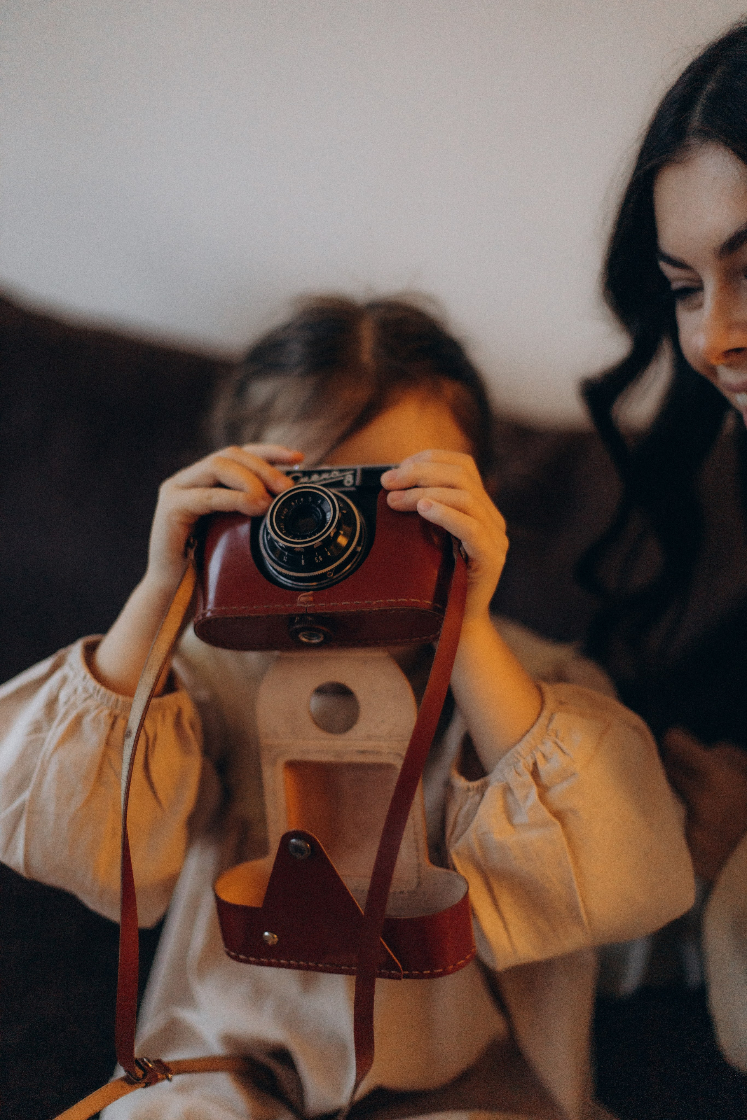 Кристина и Мия. Семейный фотограф в Москве Анастасия Шалда