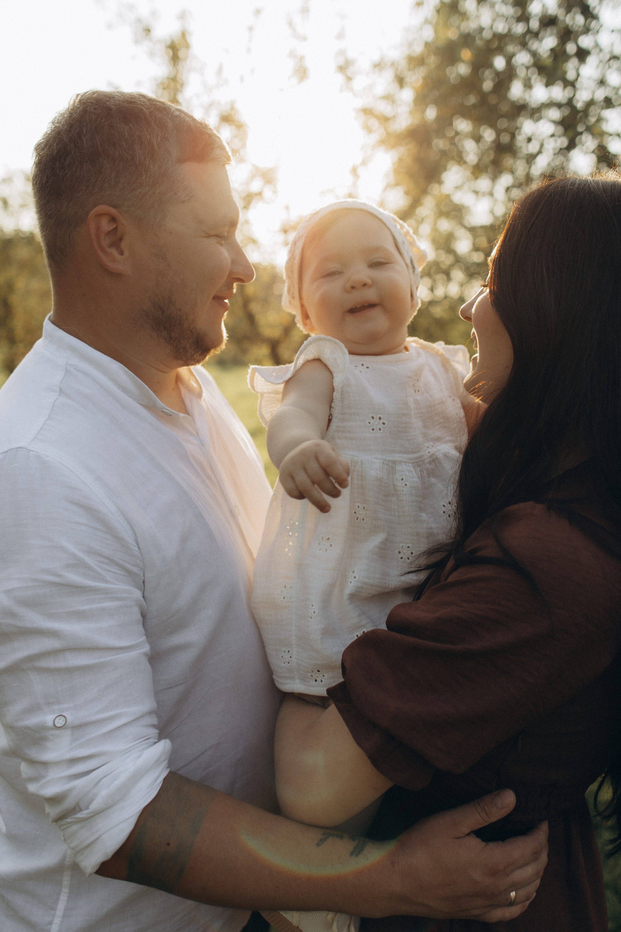 Прогулка в парке. Семейный фотограф в Москве Анастасия Шалда