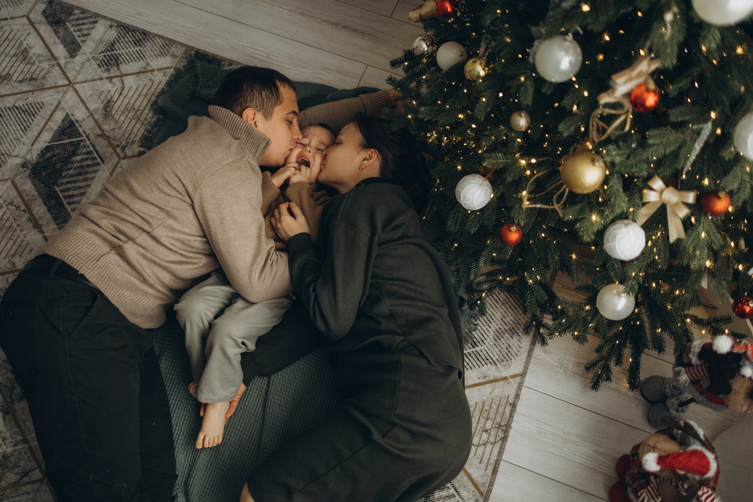Антон, Анна и Тимоша. Семейный фотограф в Москве Анастасия Шалда
