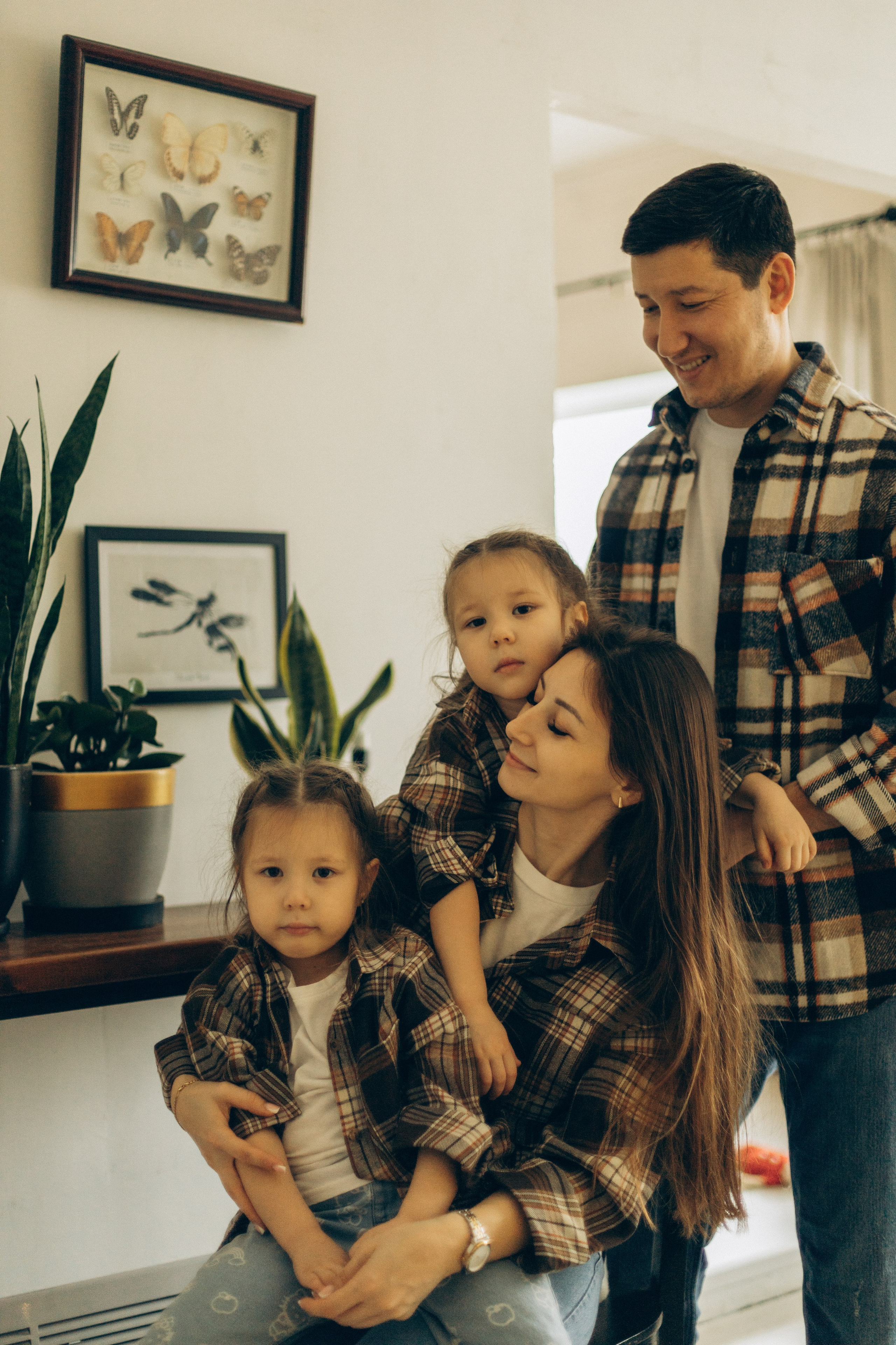 Раиле, Марк, Офелия и Амалия. Семейный фотограф в Москве Анастасия Шалда