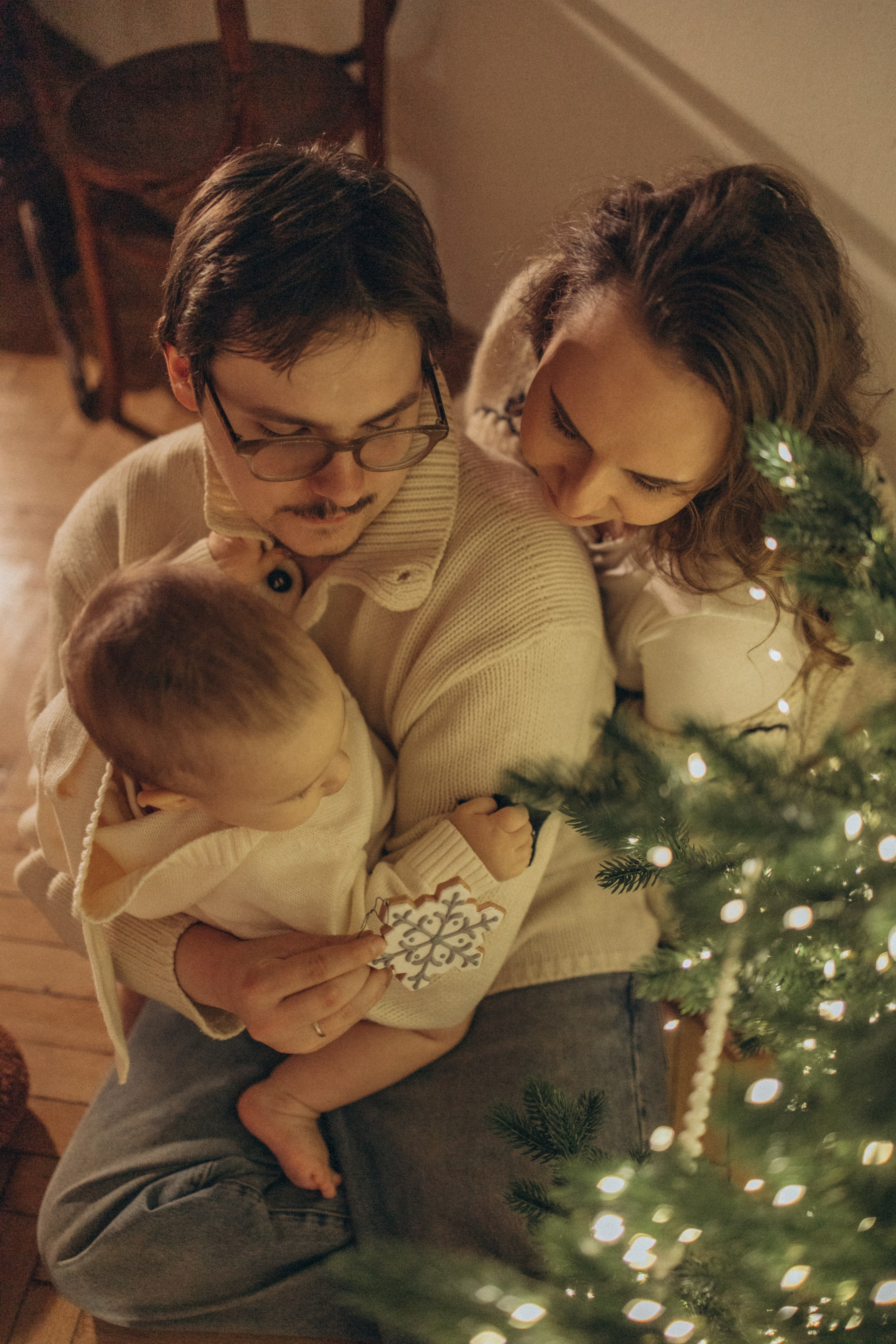 Новогодняя история. Семейный фотограф в Москве Анастасия Шалда