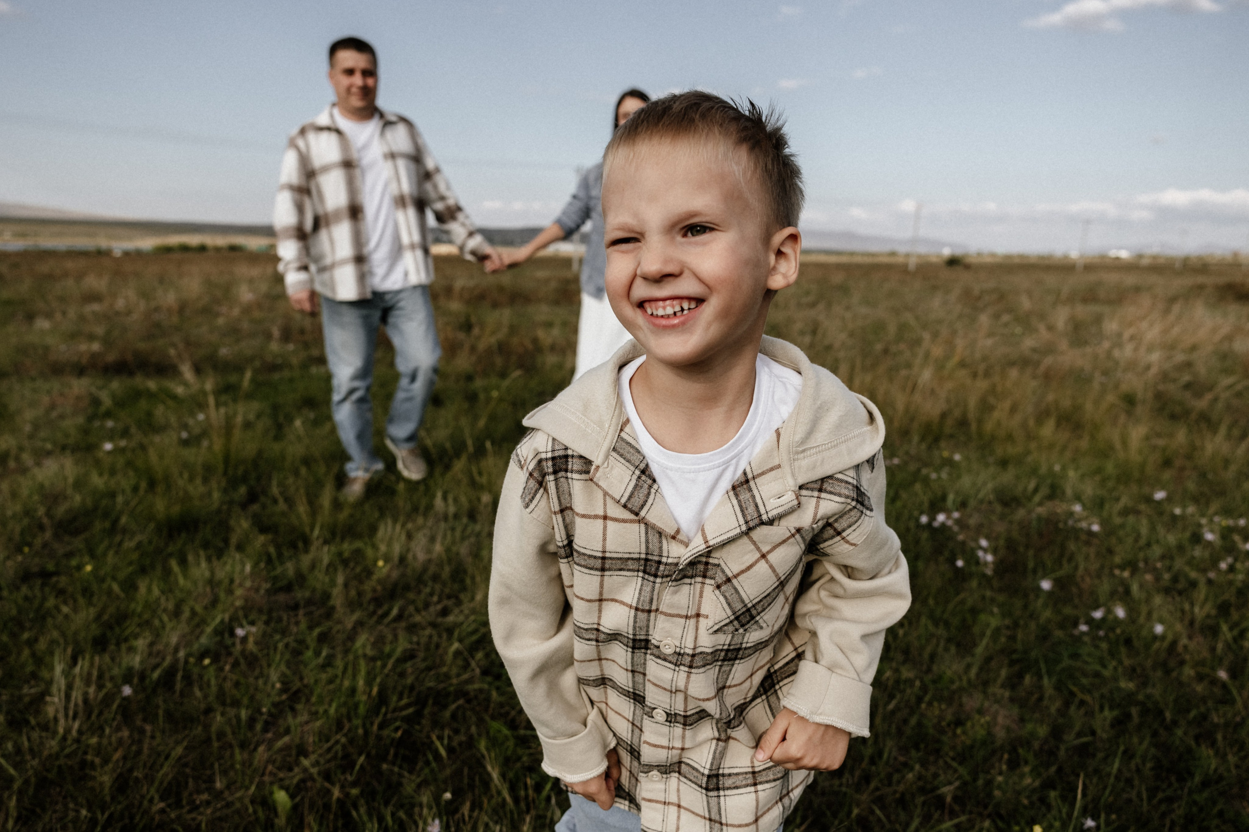 Коля, Ира и Миша. Фотограф Москва, Санкт-Петербург, Абакан