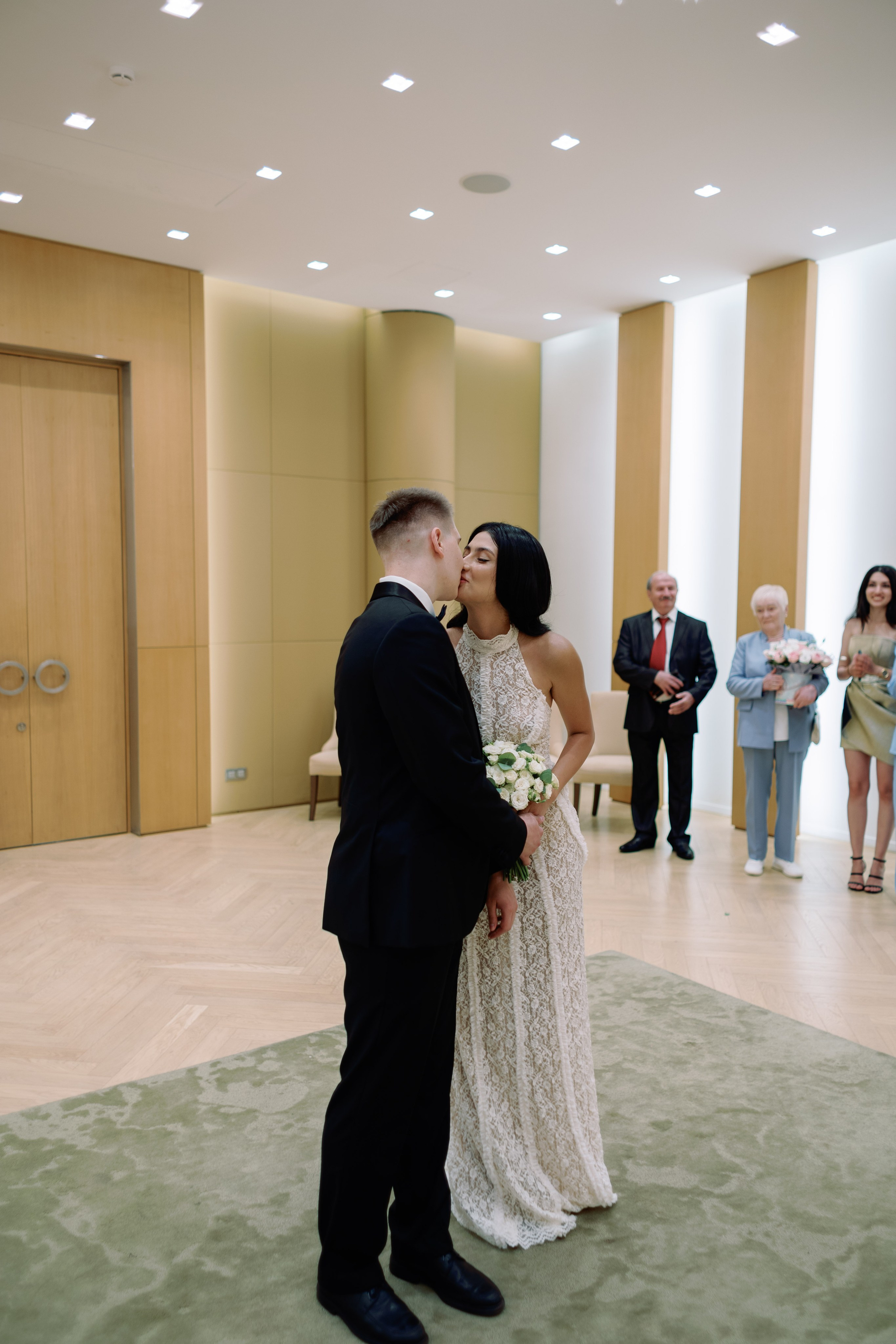 Роспись в  ЗАГС Барвиха Luxury Village, свадебный фотограф в Москве