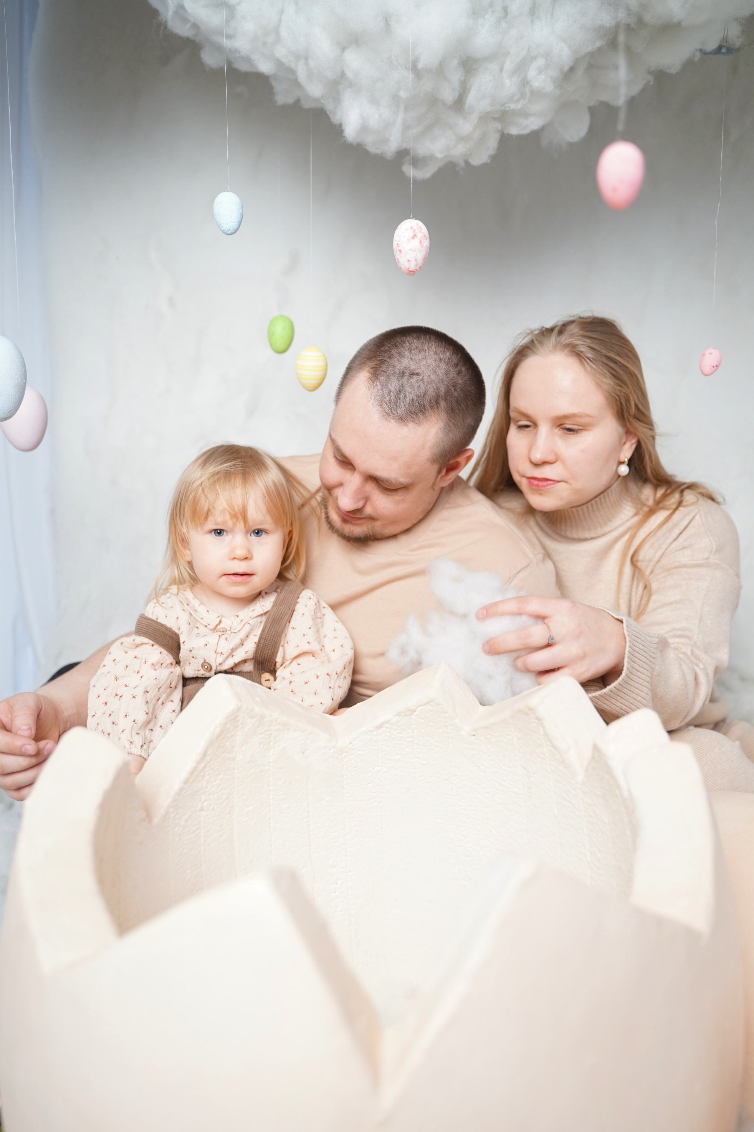 Съемки в студии. Фотограф Богдан Оськин
