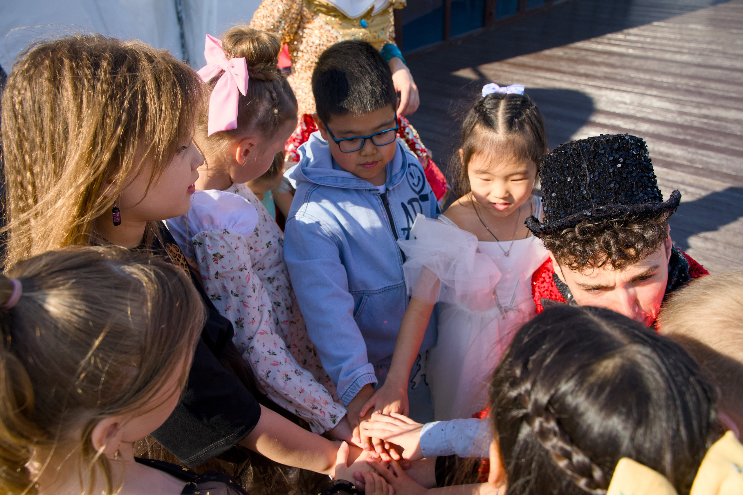 Детские мероприятия. Фотограф Богдан Оськин