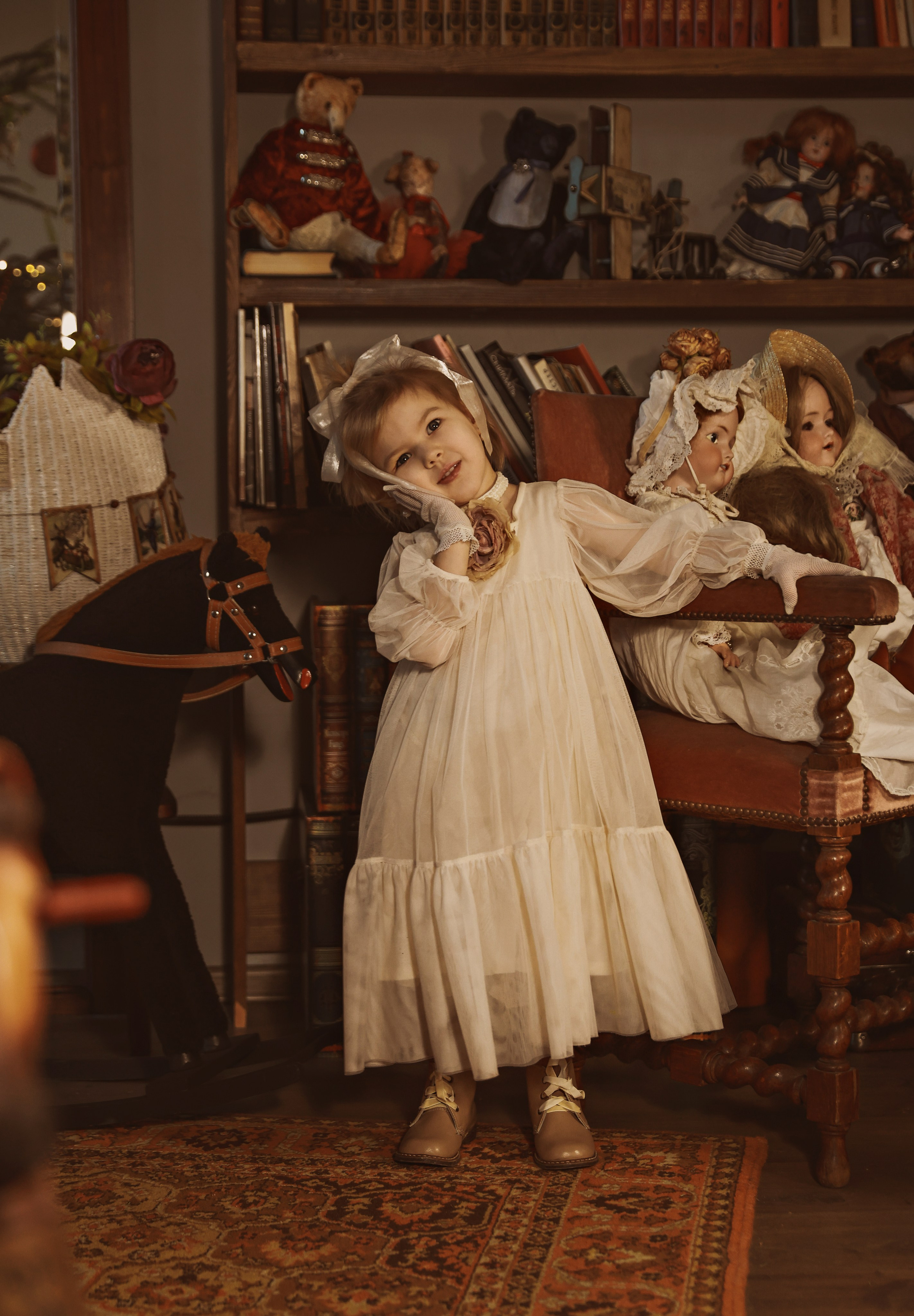 Детский портрет. Фотограф Владислав Адмиралов