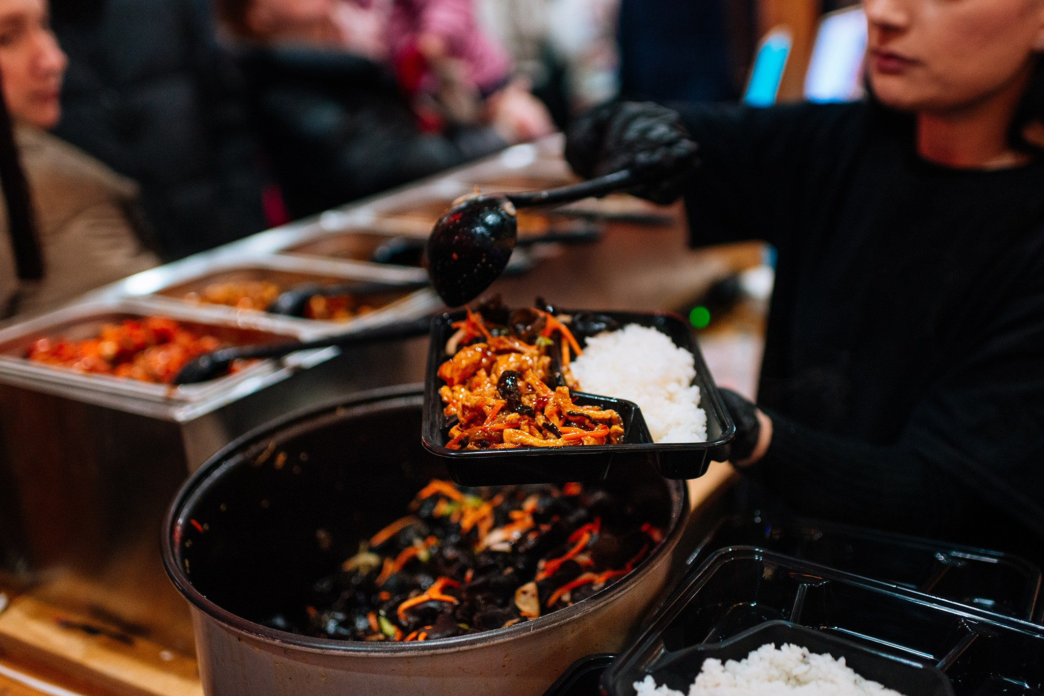 Нихао, Шифу! Китайский новогодний фестиваль еды и культуры. Февраль 25. Репортажный фотограф в Санкт-Петербурге Анастасия Клёпова