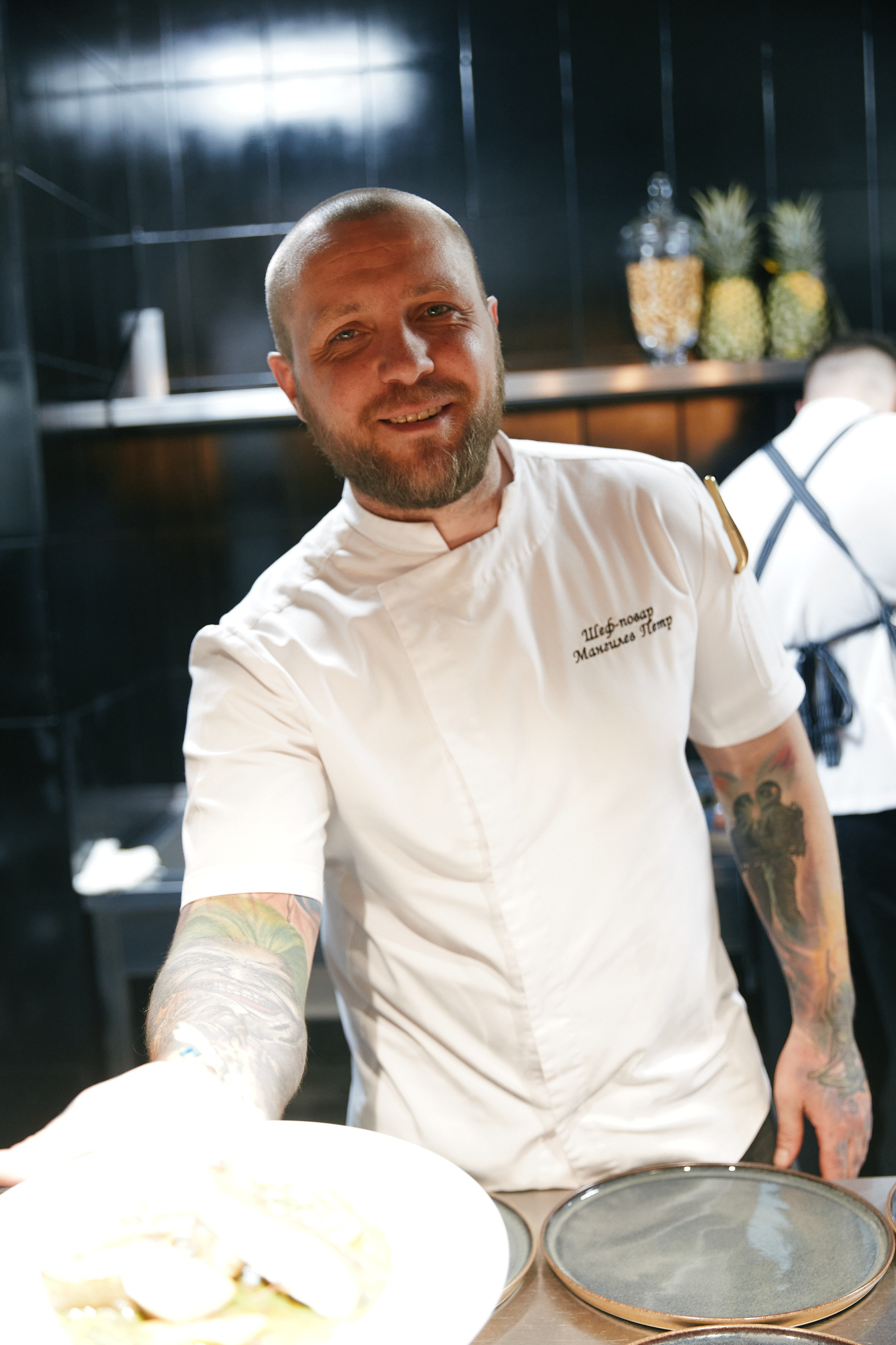 Винный вечер в Мясо&Рыба Marriott 24.04. Свадебный репортажный фотограф краснодар максим дремов дрёмов фотосессия студия цена