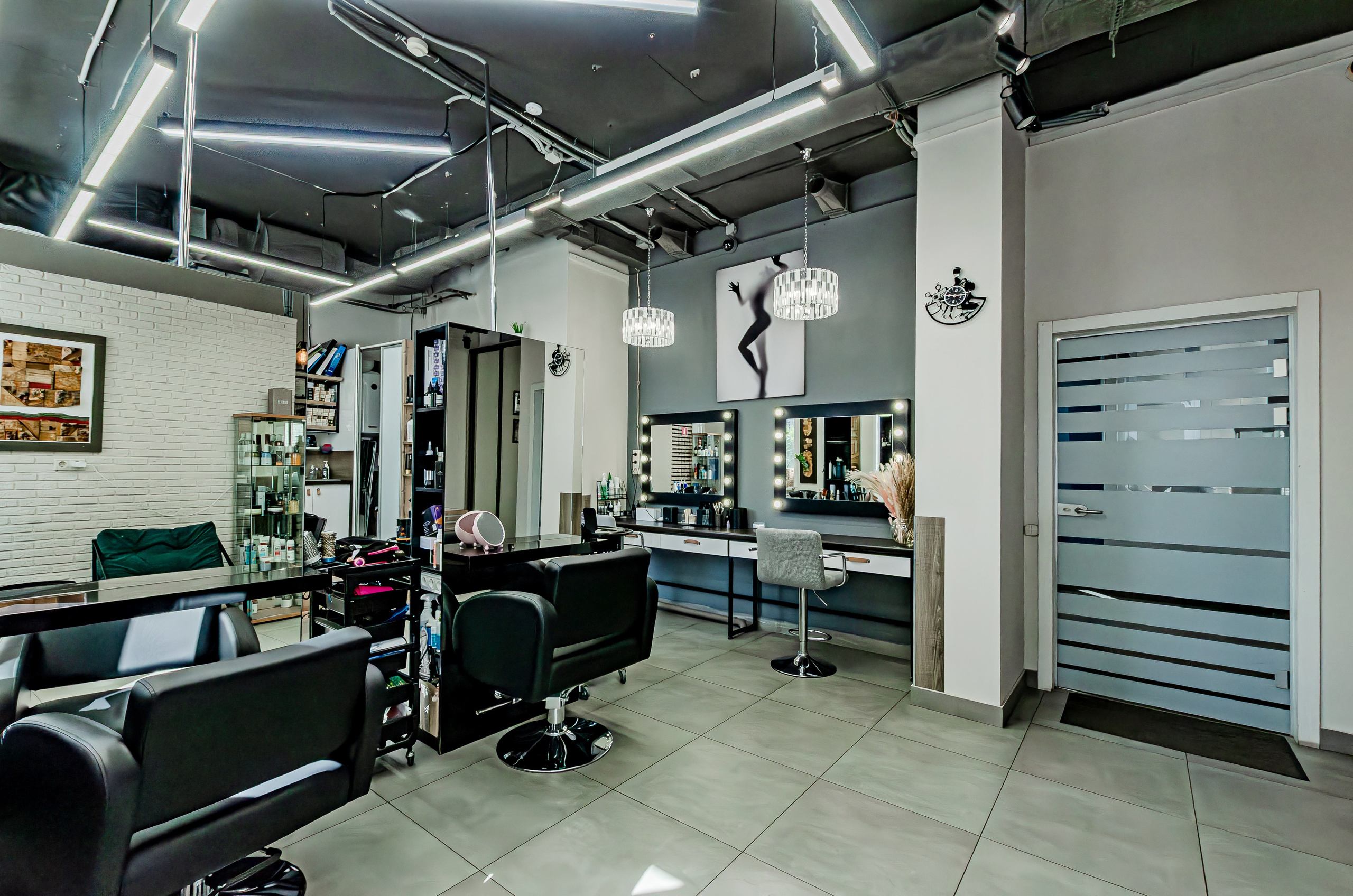 Салон красоты Hello, Beauty. Nataliphotokzn.ru Фотограф. Казань. Интерьерная съёмка