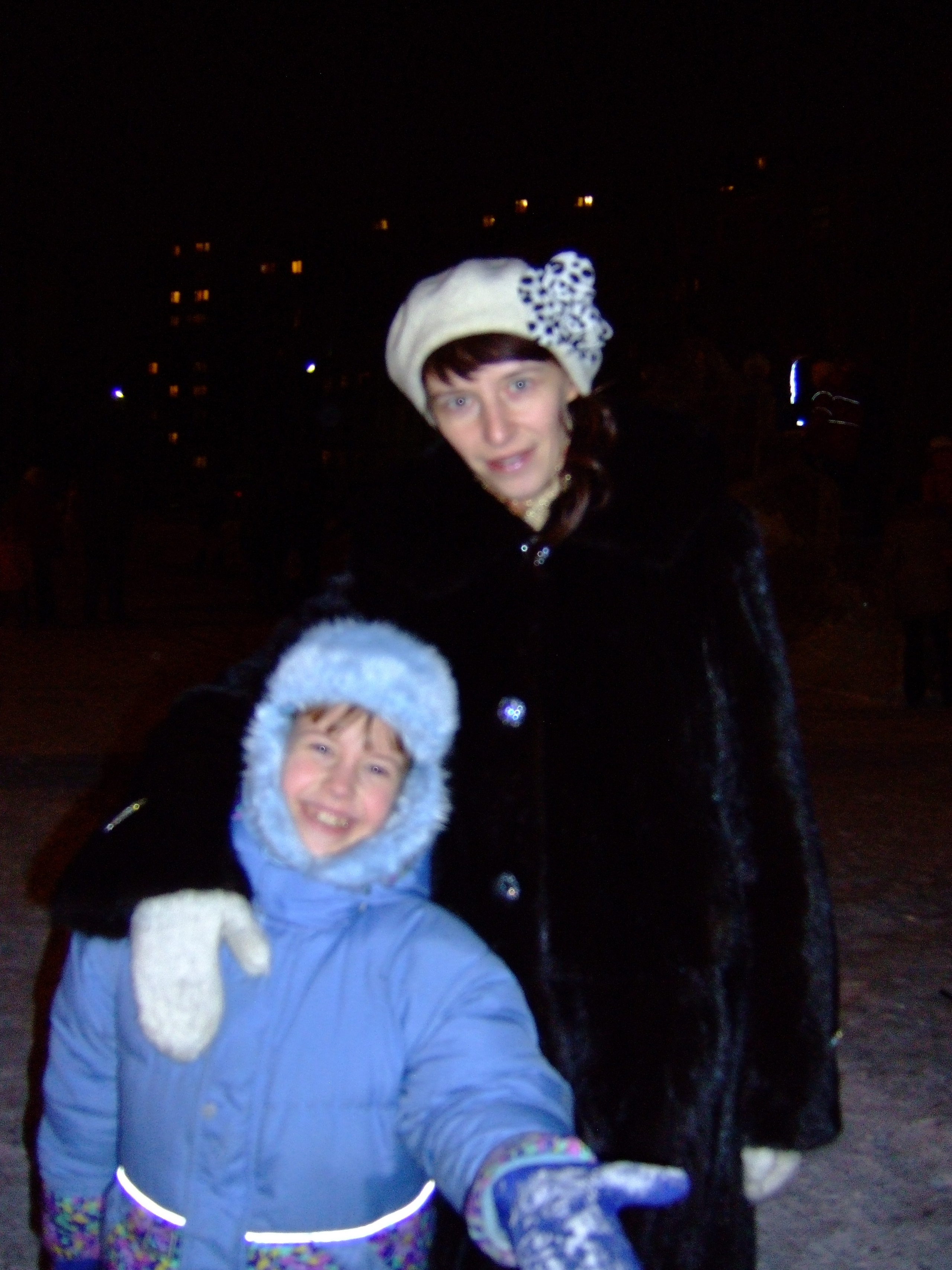 Новый Год 28.12.07-01.01.08 (Елка ТЭЦ, У Зевиных). Семейный, Свадебный фотограф СПБ Питер— Романова Екатерина