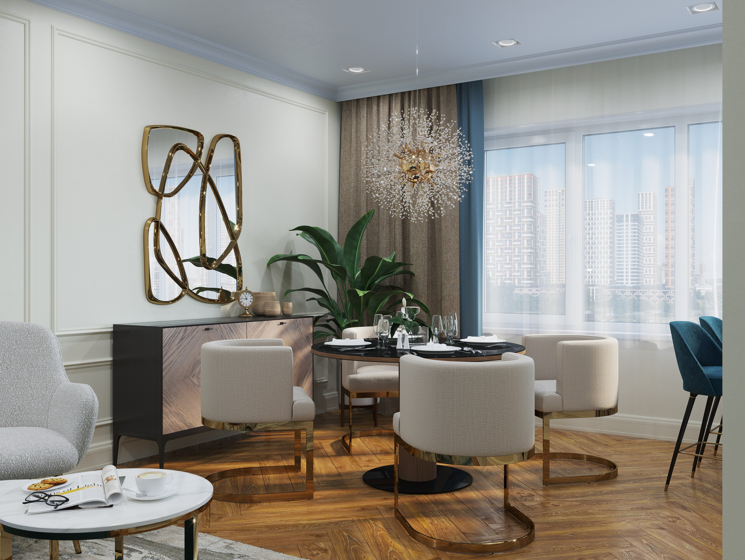 Услуги 3D визуализации интерьеров с опытом 7 лет. Быстрые сроки - получите первые черновики уже через 2 дня. Четкие цены под разный бюджет. 3D-визуализация интерьеров и мебели | Larionova.vis — для студий и дизайнеров