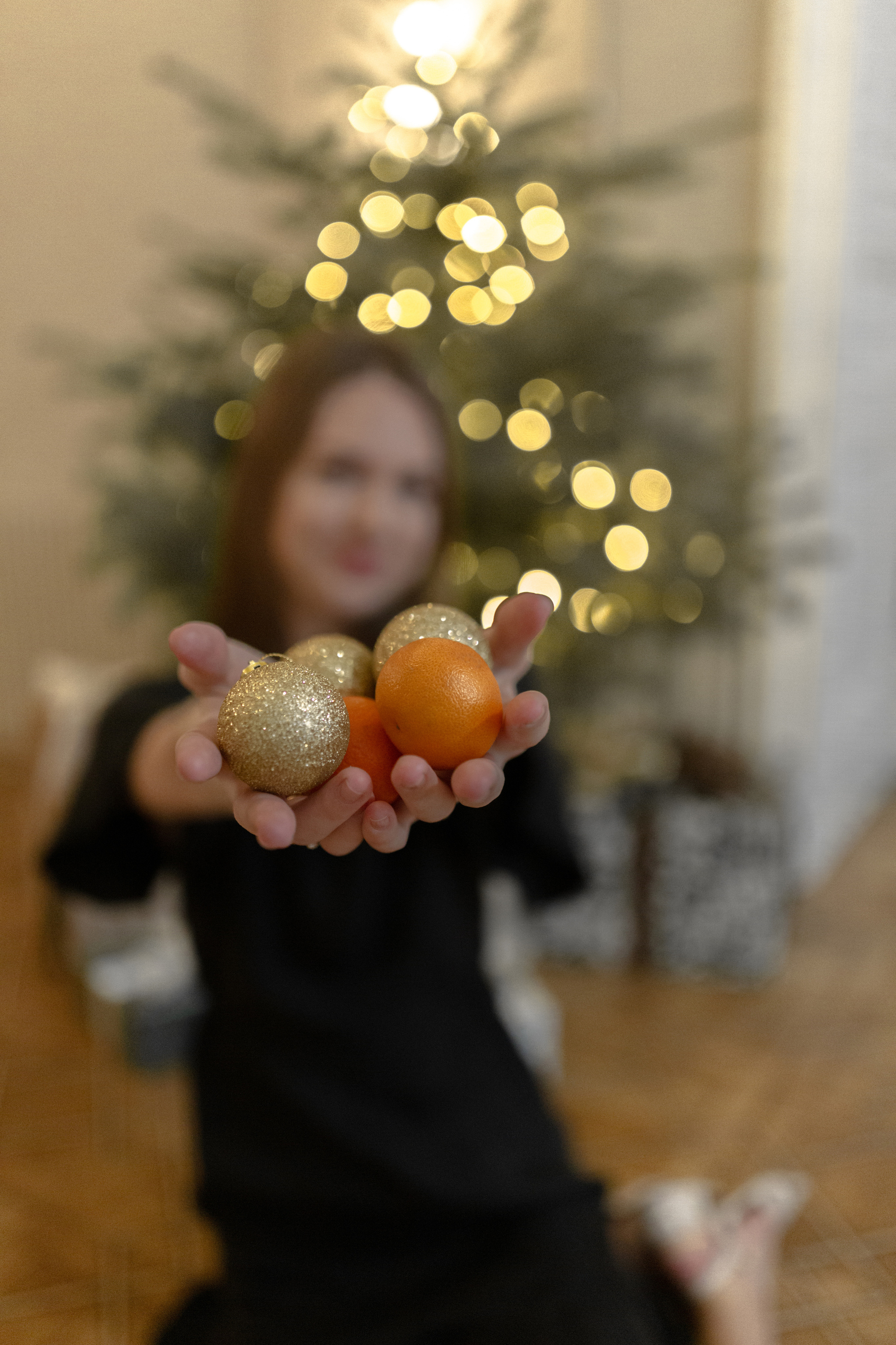 Новый год. Фотограф Вероника Галицкая