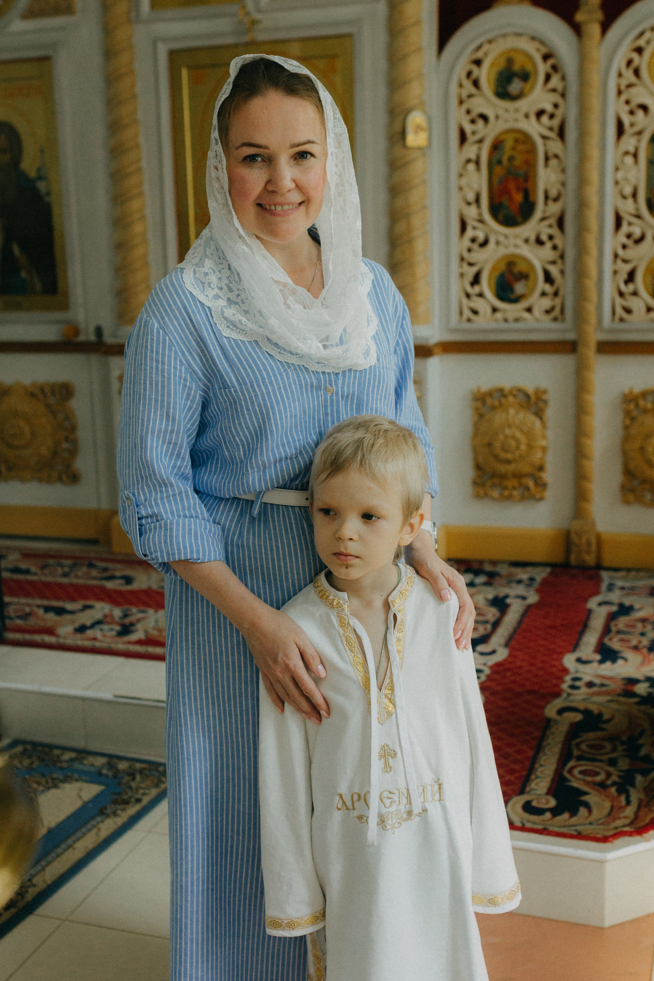 Крещение Ульяны и Арсения. Фотограф НОГИНСК, Москва, Анастасия Белая