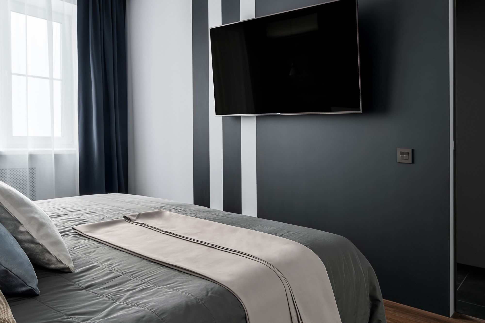 Квратрира в старом фонде. Дизайн студия премиум класса