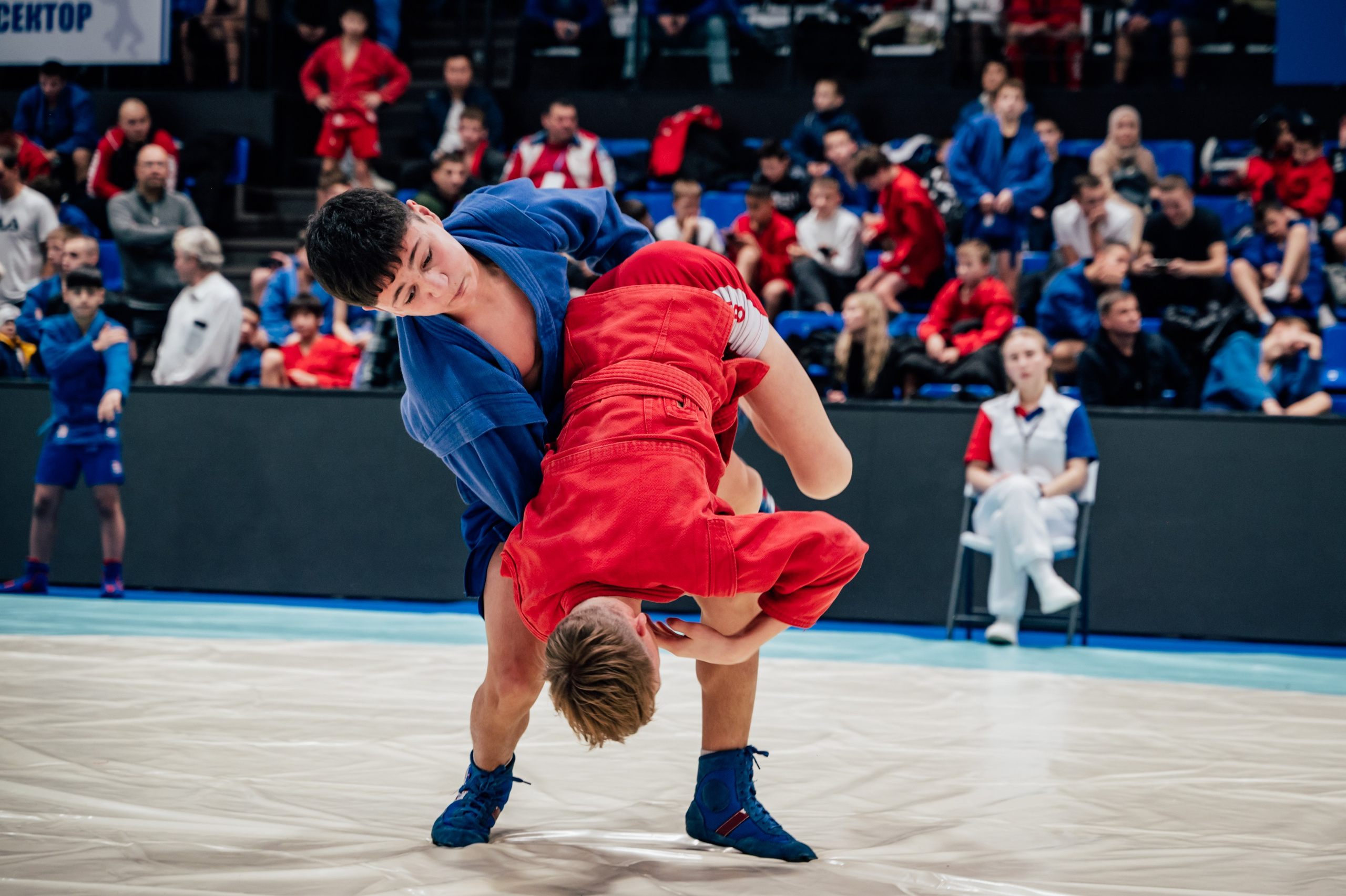 Турнир по самбо ЮФО