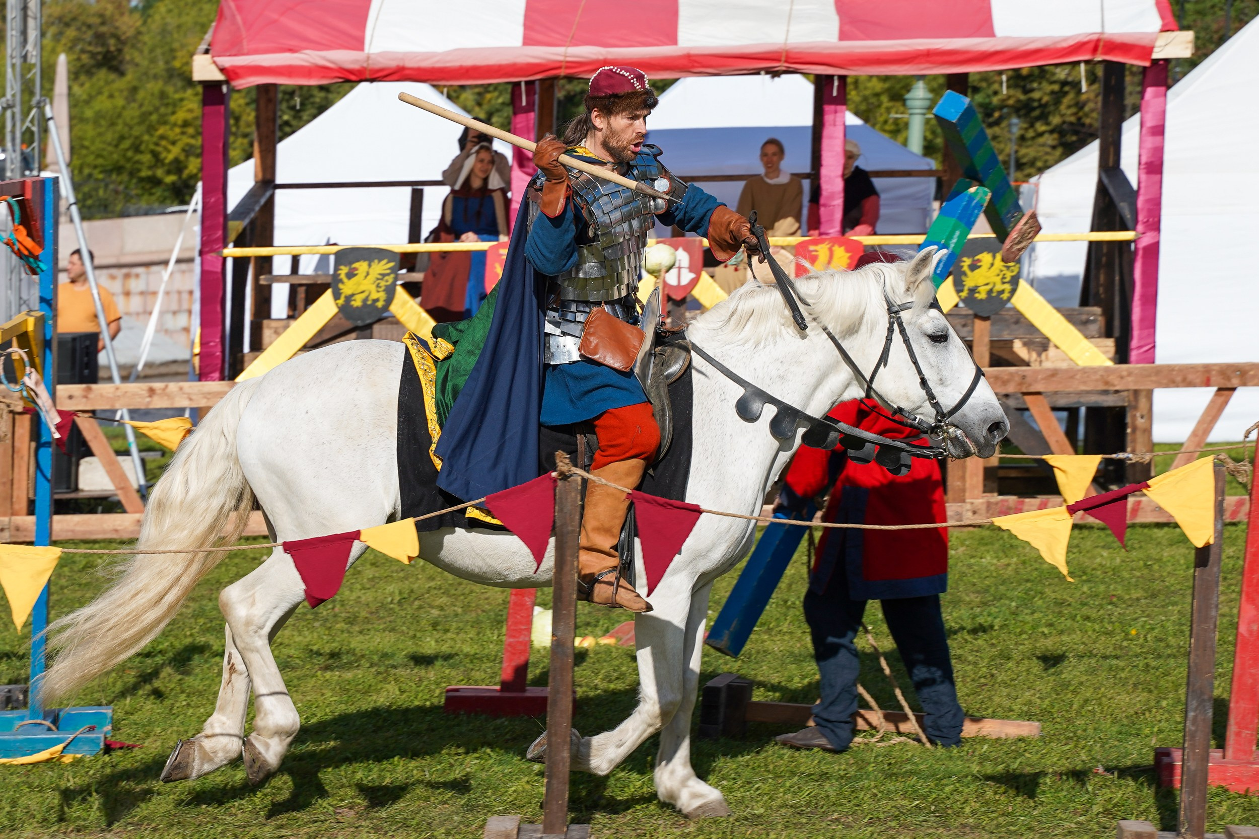 Рыцарский турнир в рамках фестиваля «Битва на Неве» Санкт-Петербург 2024 г. Фотограф-анималист, портретный фотограф в Чебоксарах Мария Садыкова