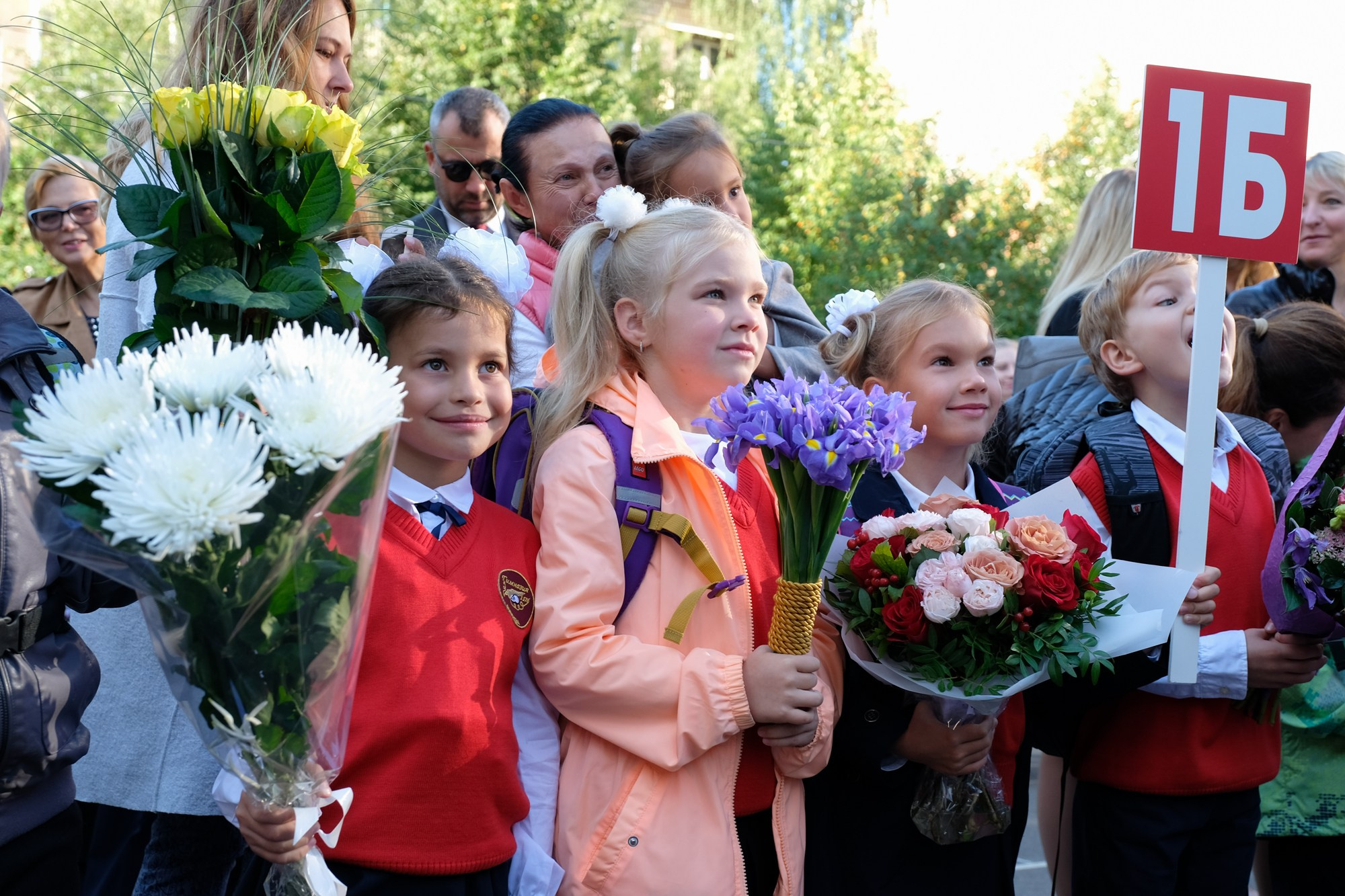 1 сентября альбом. Фото и видеосъемка