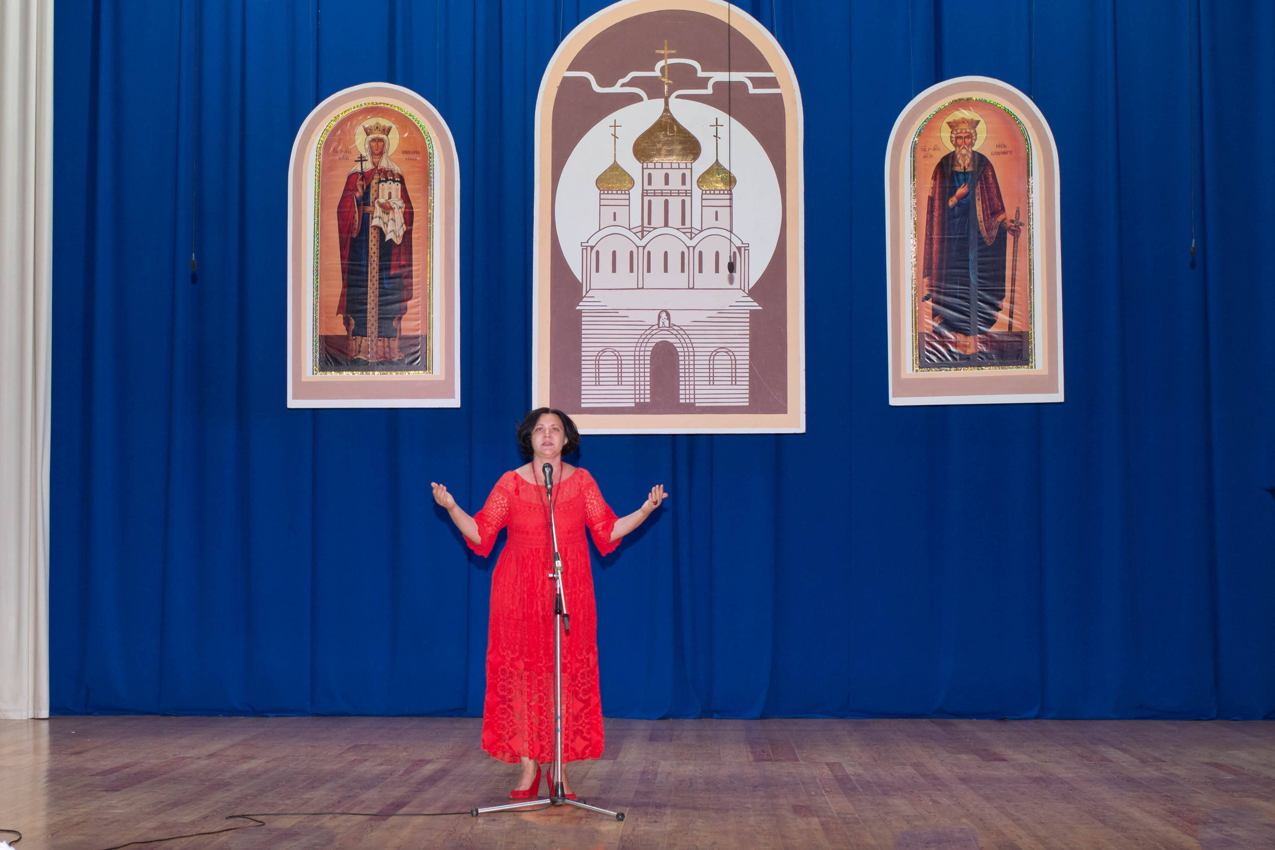 День Святого Владимира п. Радуга. Главная