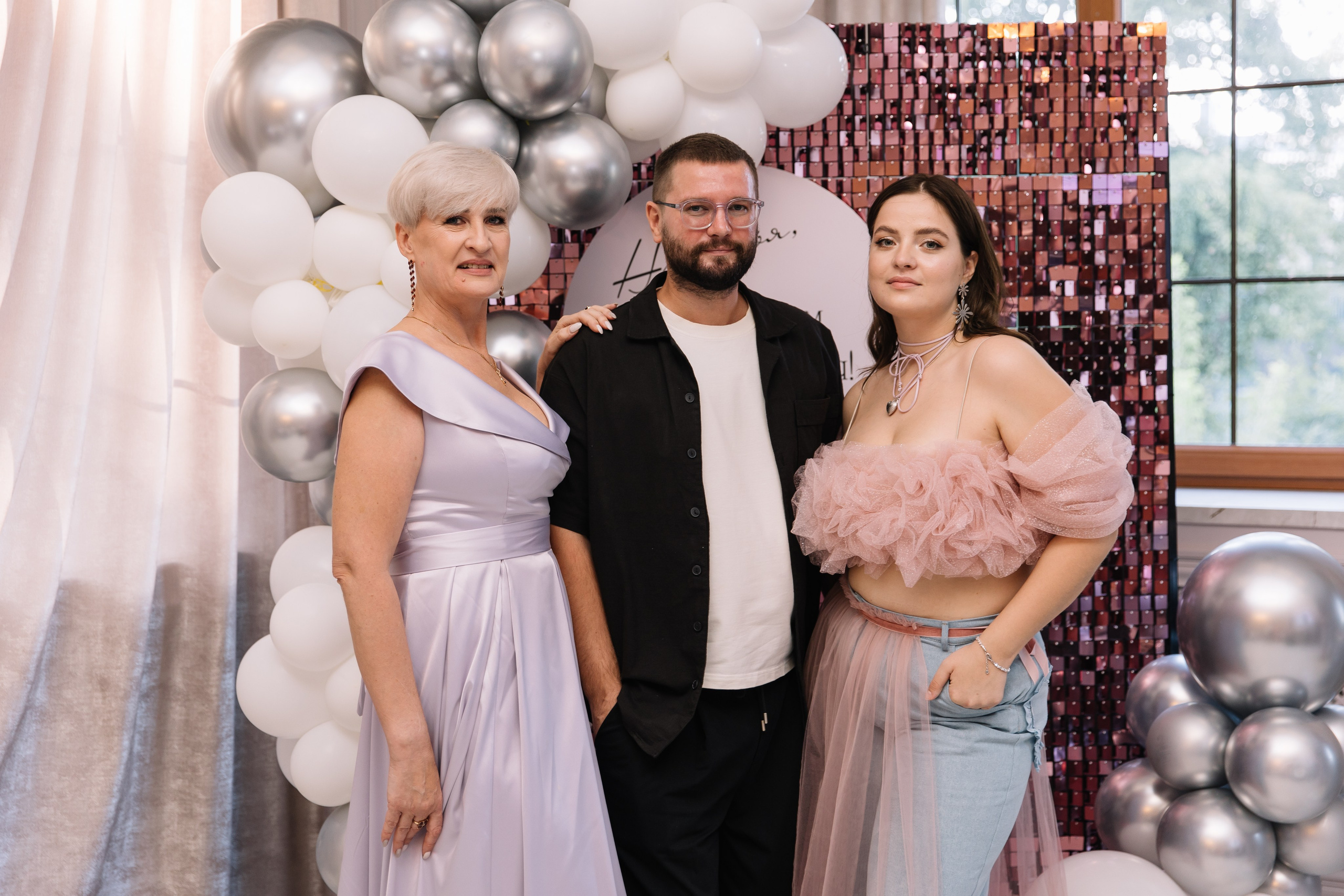 Юбилей Натальи. Профессиональный фотограф Юнаковская Оксана