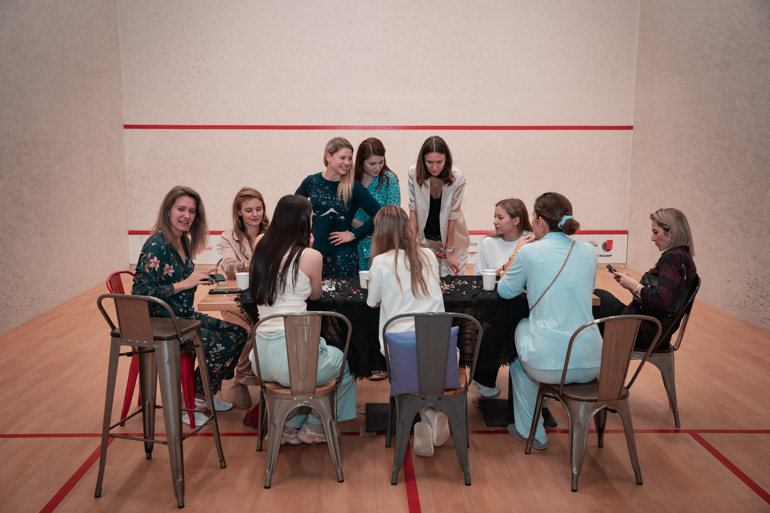 Вечеренка Moscow SQUASH OPEN 2024. Фото / Видеосъемка в Москве