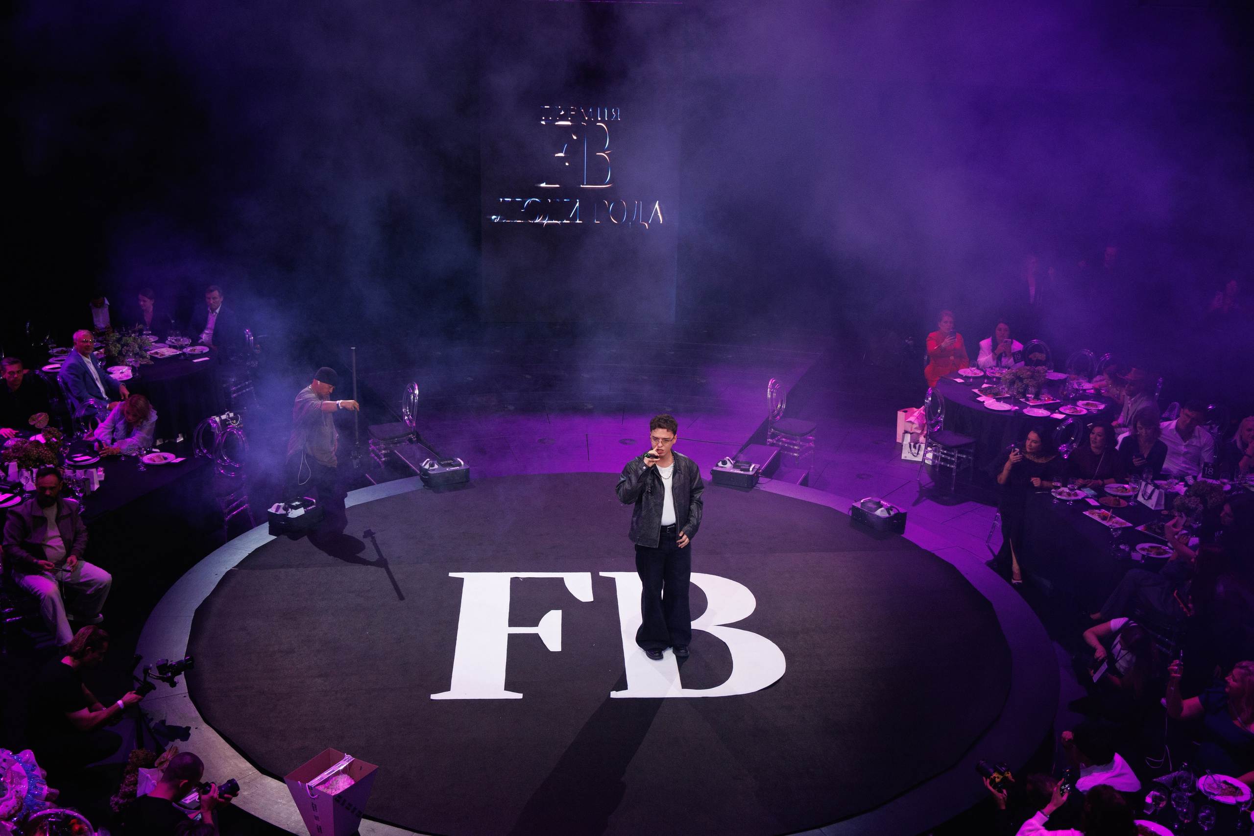 Премия «Люди года» от журнала FB 2025. Фотограф Ирина Красса