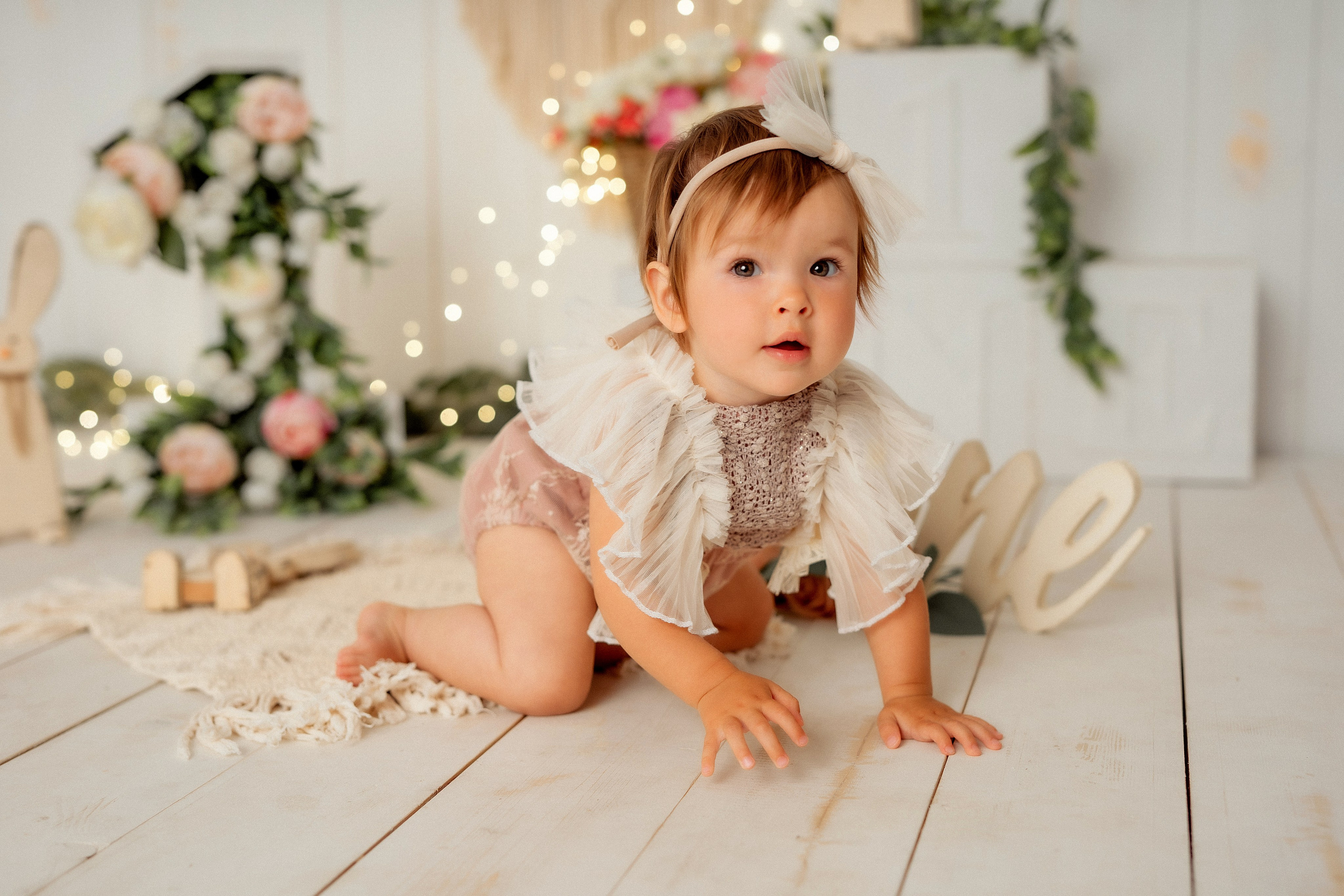 Классика для девочек. Детский и семейный фотограф в г. Ачинск Надежда Мелиоранская