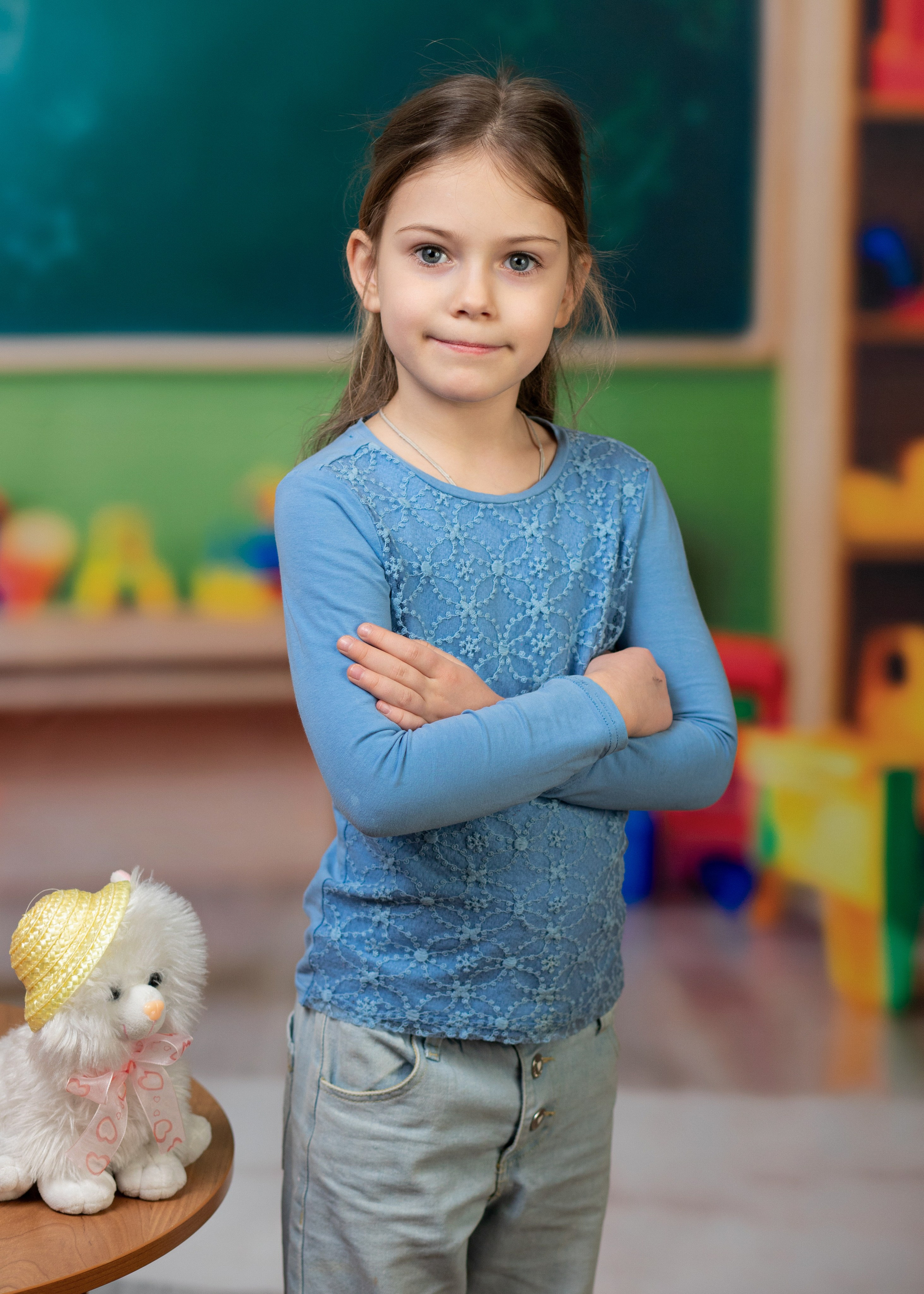 Детский портрет. Выпускная фотография. Детский сад