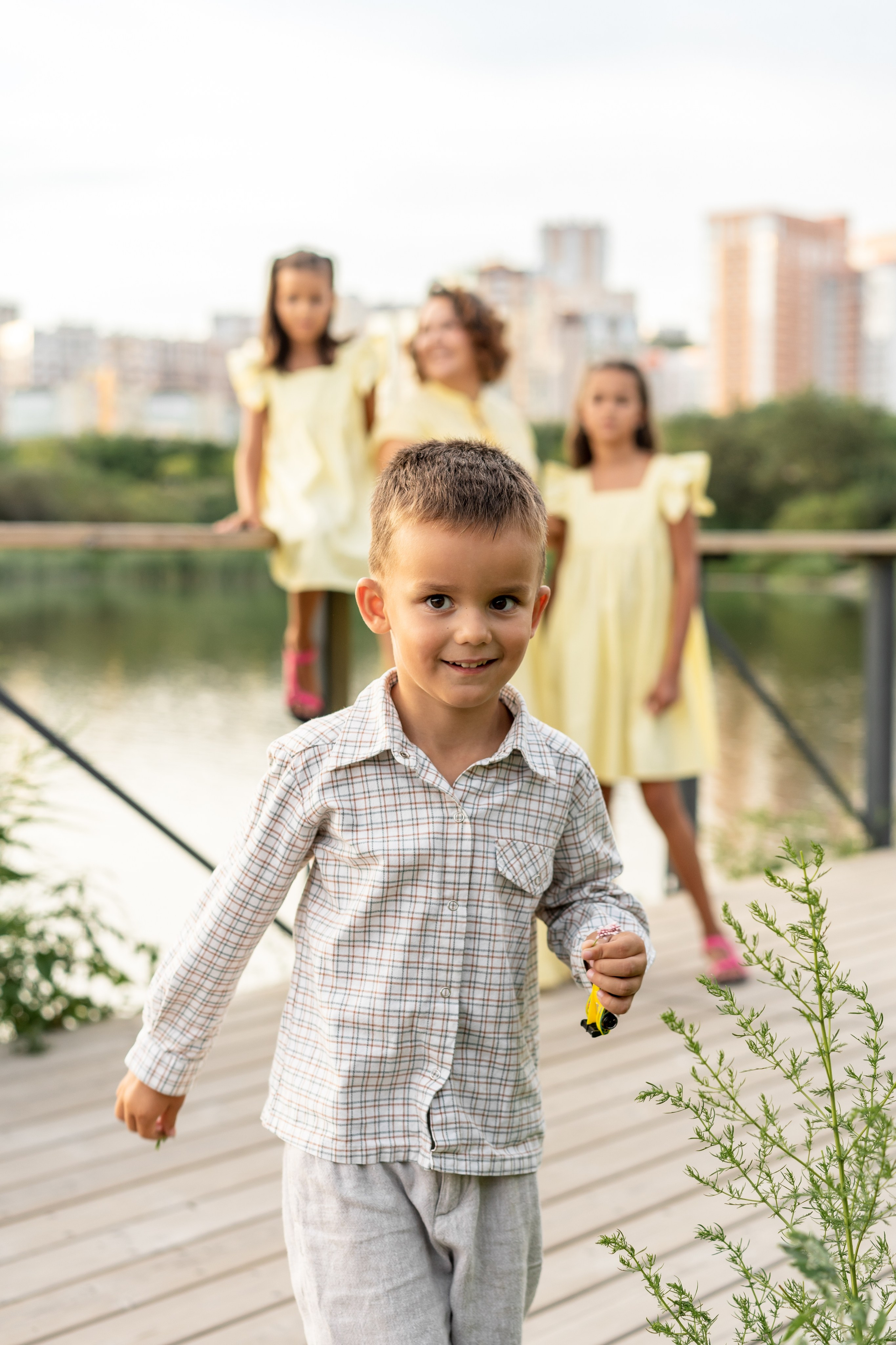 Золотое Лето. Семейный и детский фотограф во Владивостоке Мария Гой