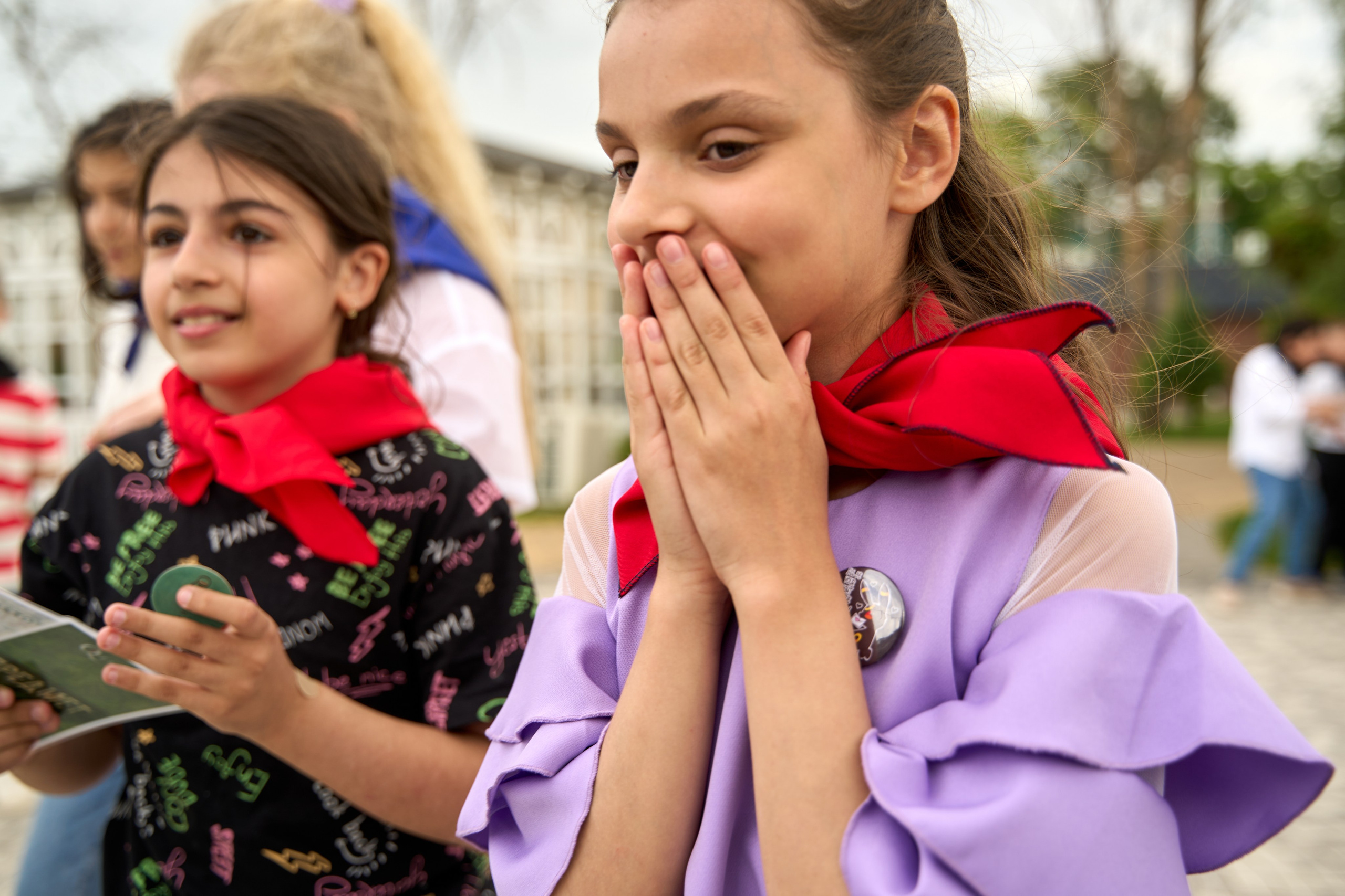 Квиз-игра. Дети. Репортаж