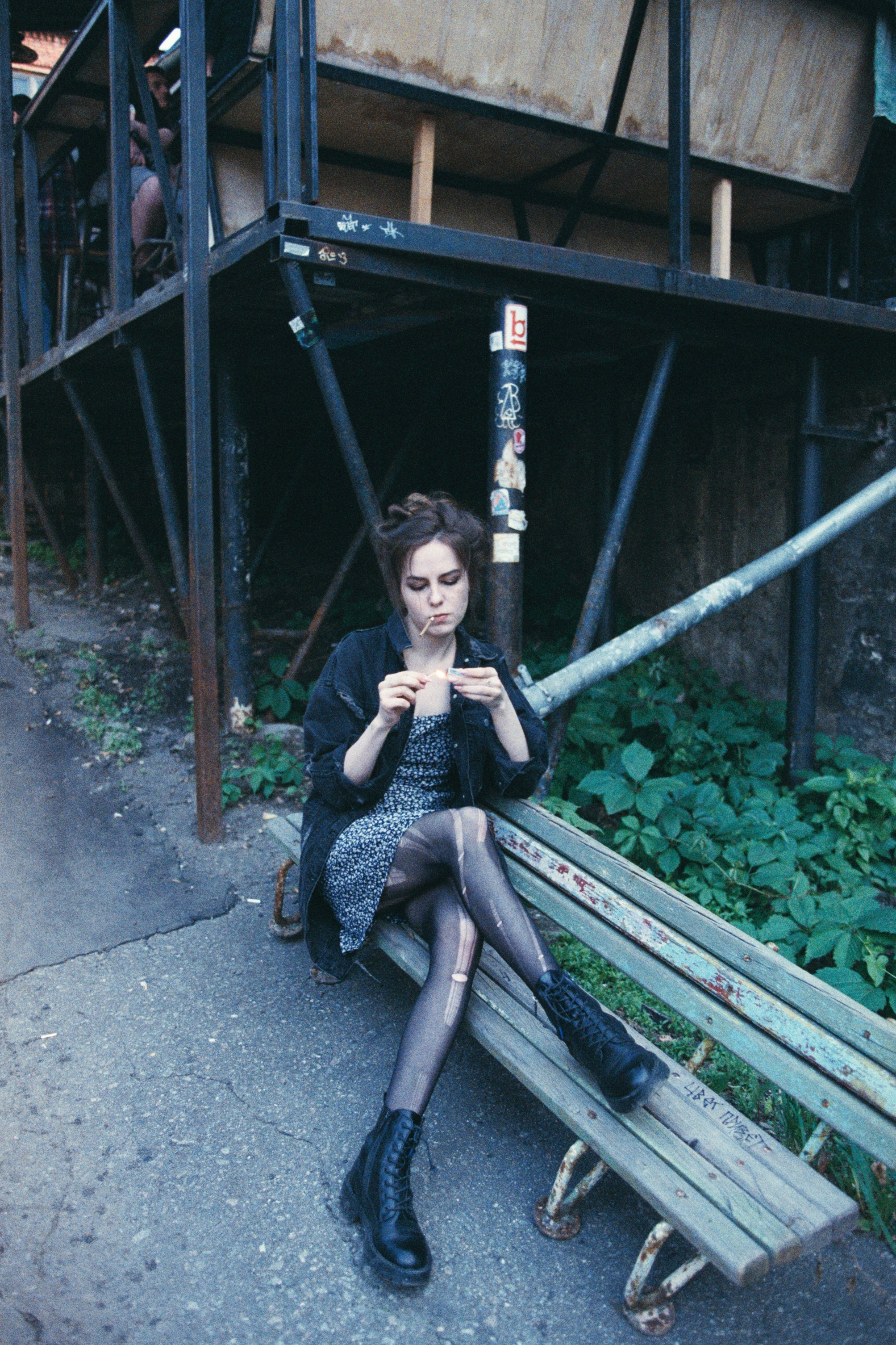 Лена. Плёнка