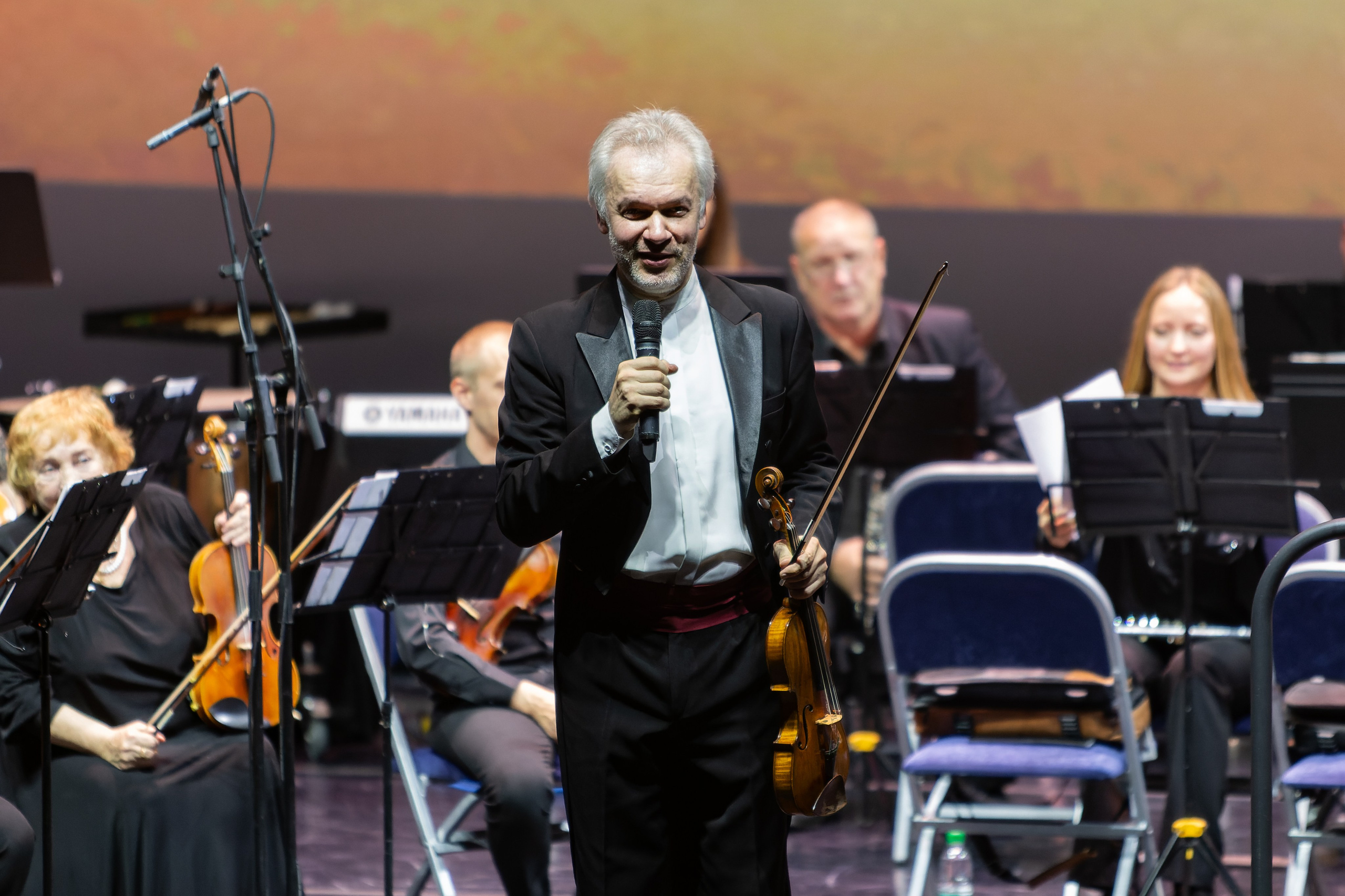 Концерт Южно-Сахалинского симфонического оркестра. Кутузов Евгений Фотограф в Южно-Сахалинске