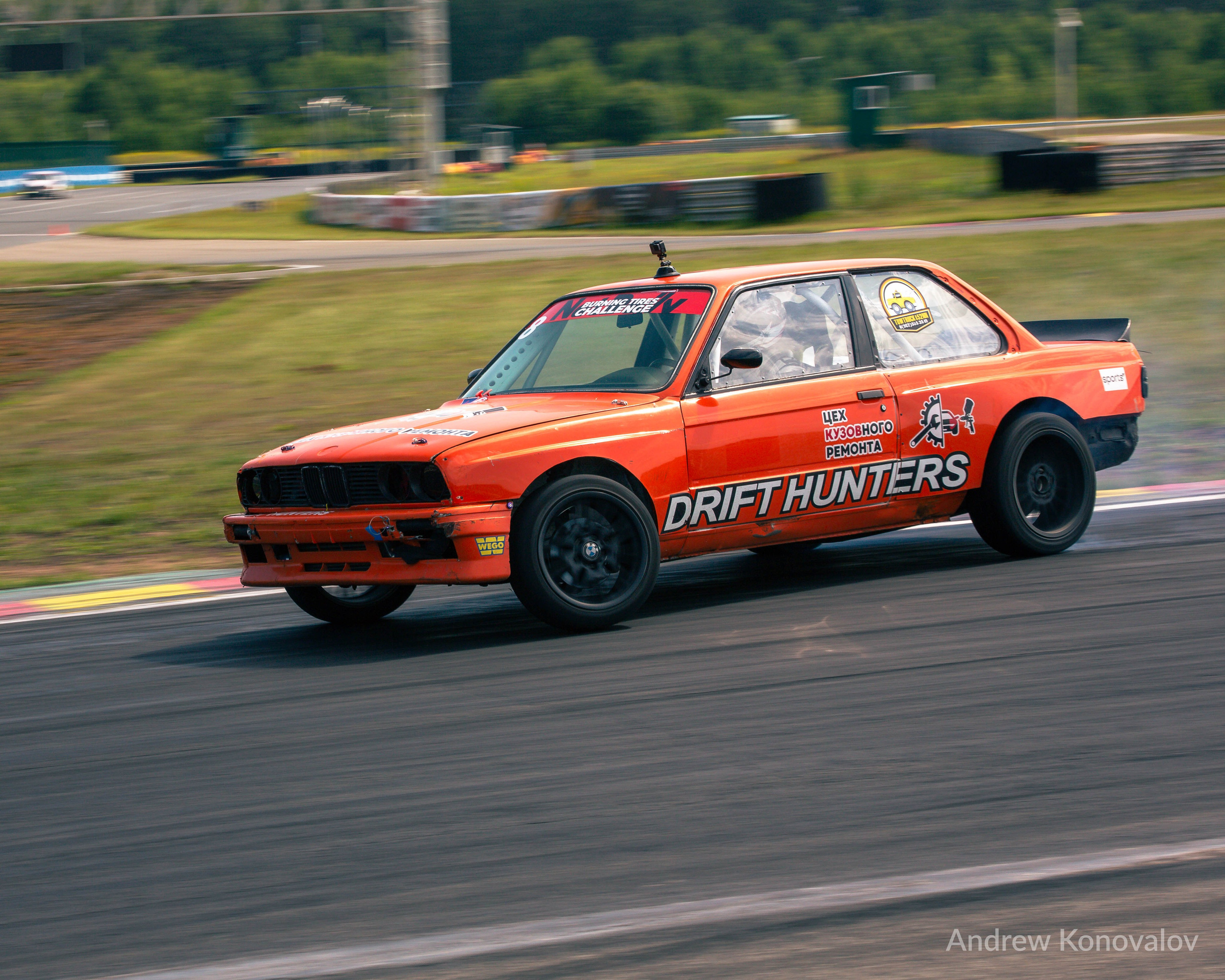 NotDaily — Летний сезон. Андрей Коновалов — фотограф автомобилей и автоспорта