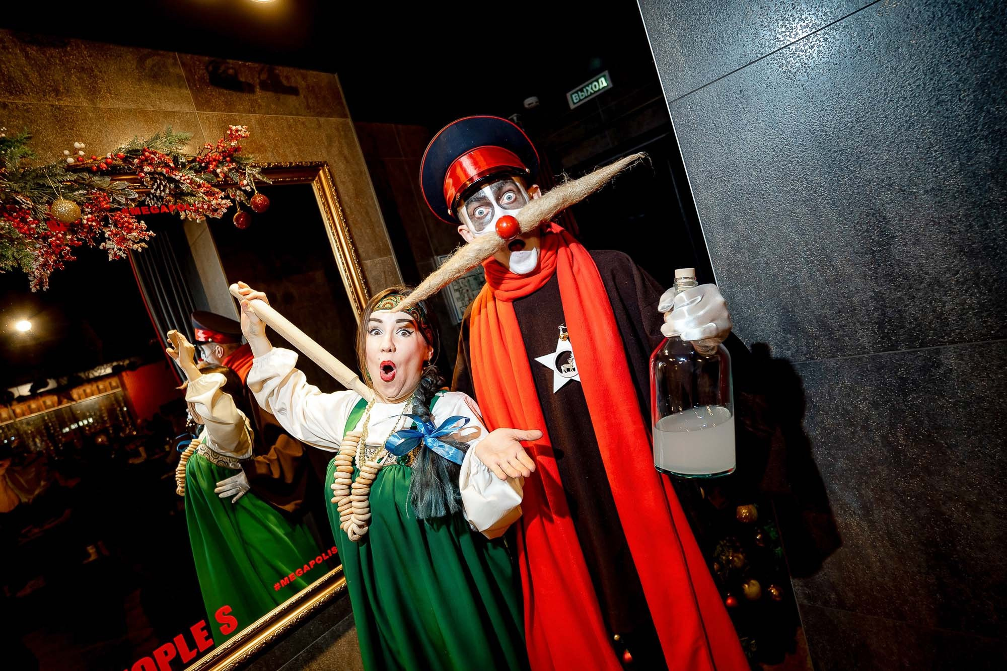 Новый год 2024 в Peoples. Сергей Кошкин. Репортажная и ивент-фотография в Сургуте