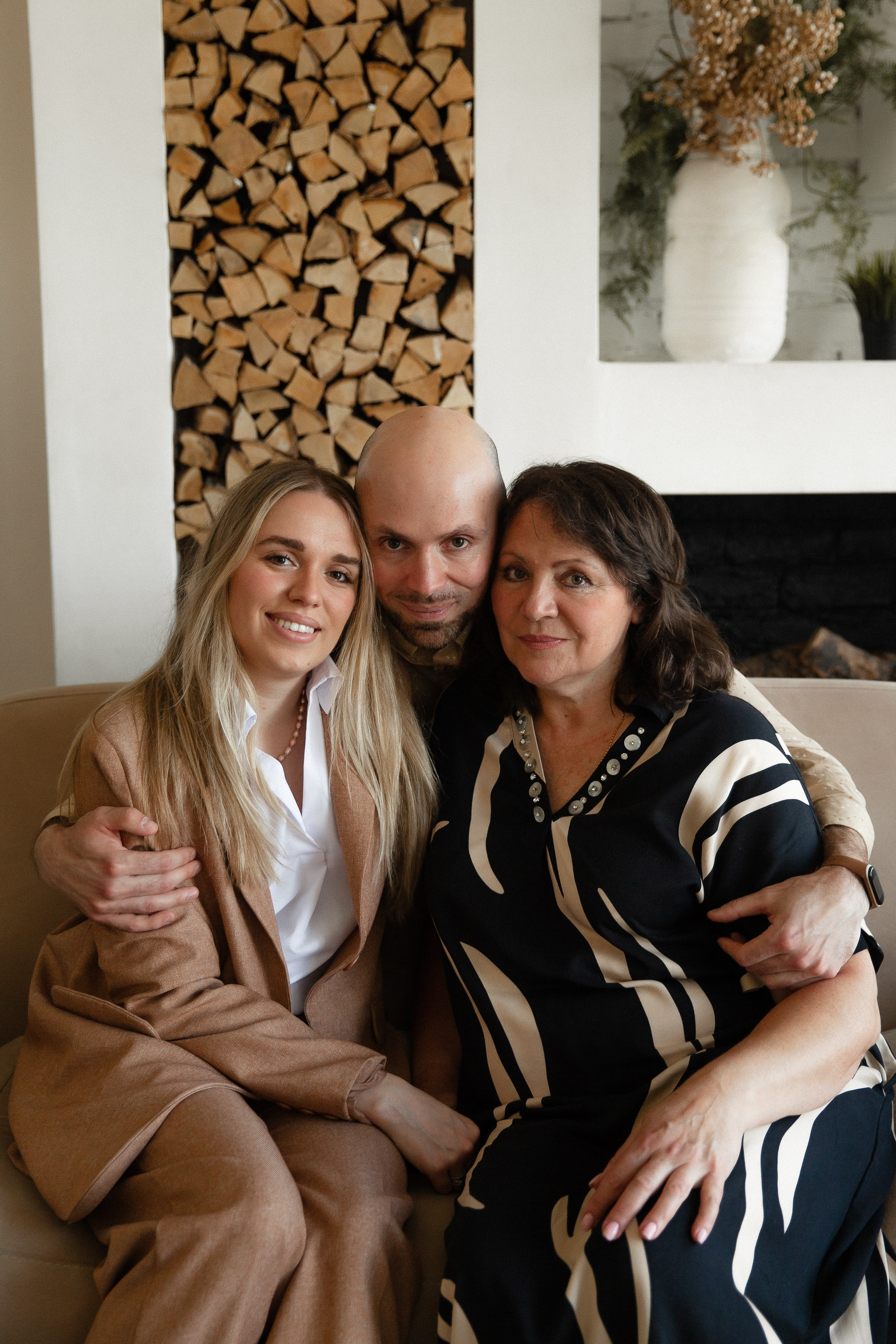 Большая съемка большой семьи. Фотограф Яна Артемьева