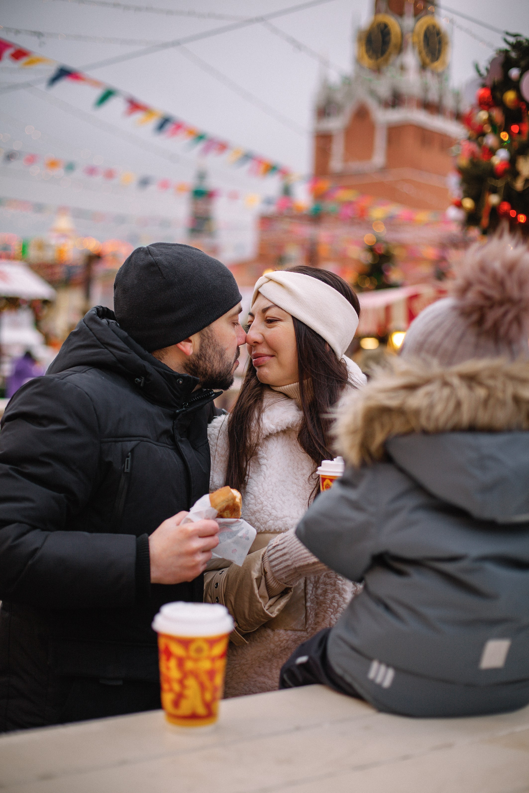 Новогоднее волшебство. Фотограф Яна Артемьева