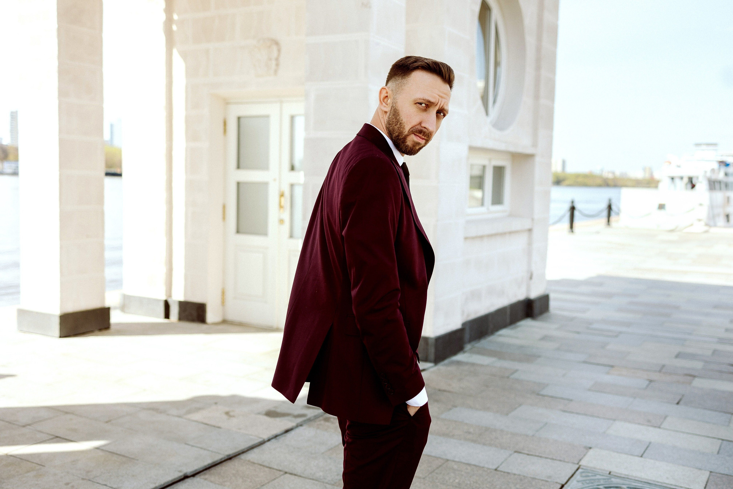 Северный речной вокзал. Свадебный фотограф Маргарита Глумскова