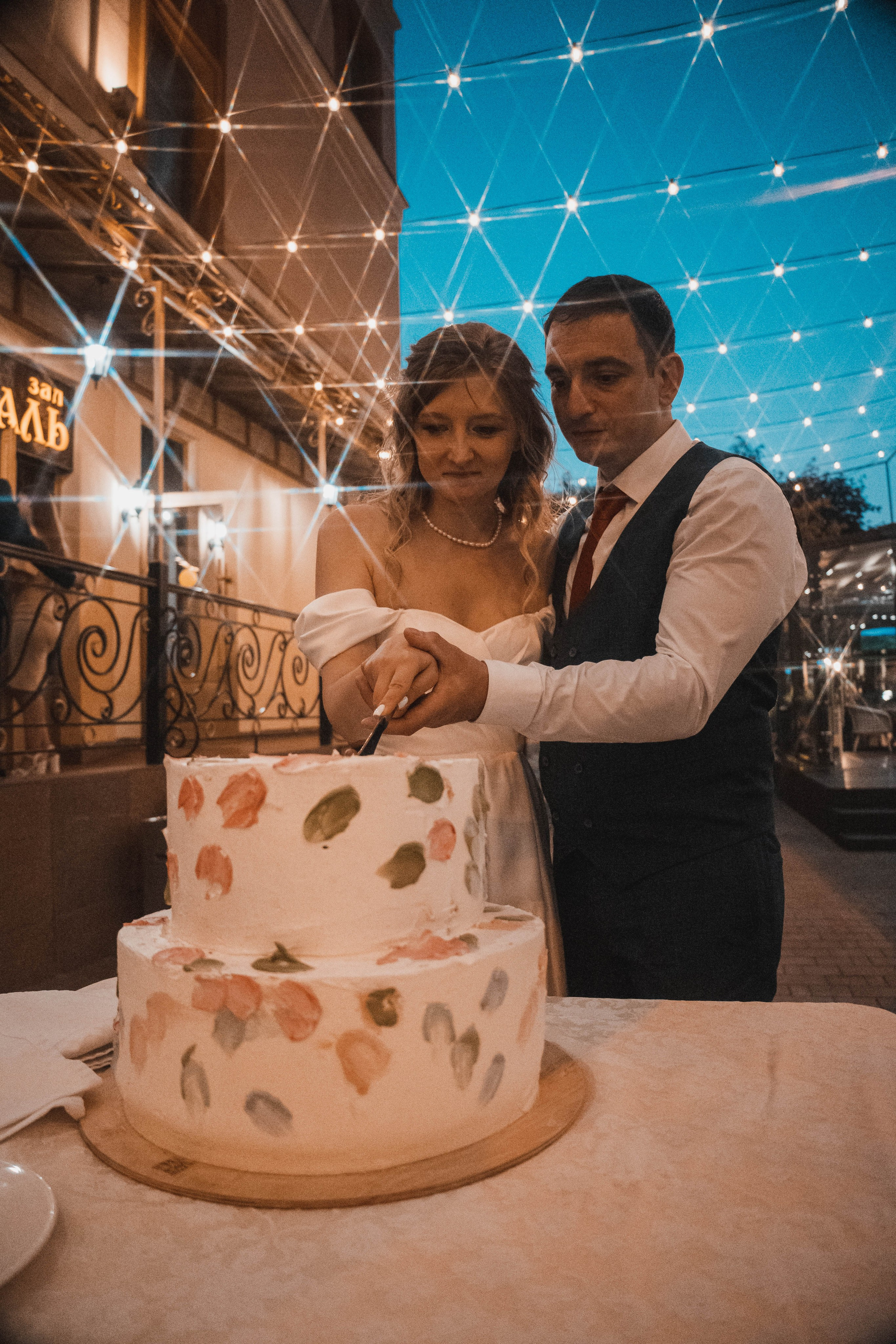 Свадьба Юлии & Владимира. Портретный и репортажный фотограф в Москве Katerina Tesla